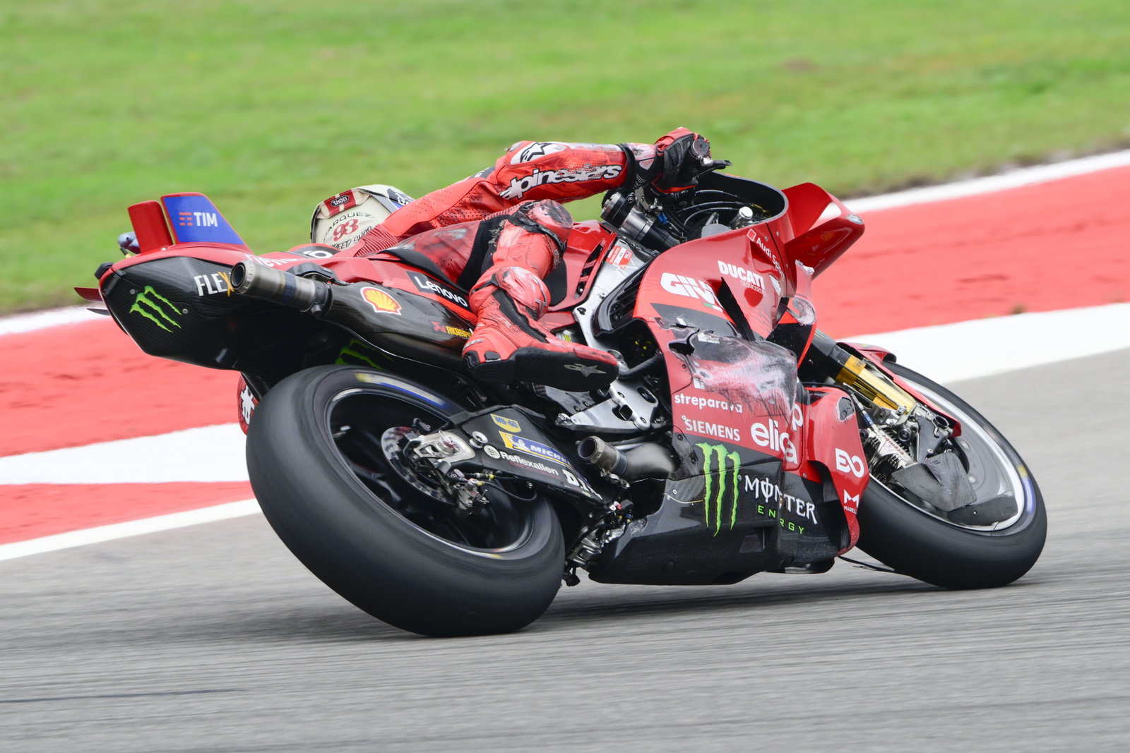 Marc Marquez, Ducati Corse, 2025 Americas MotoGP