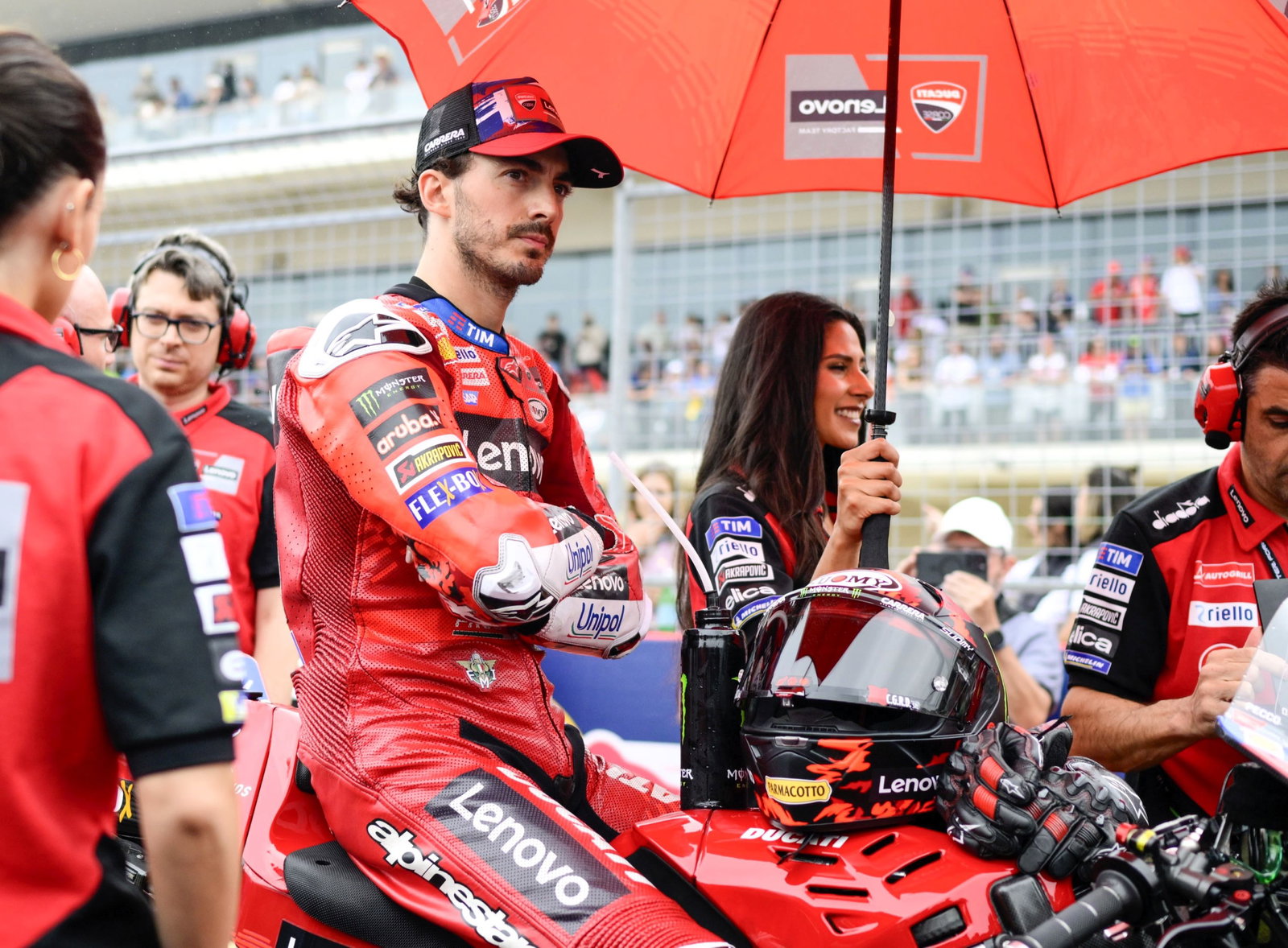 Francesco Bagnaia, 2025 Americas MotoGP at COTA