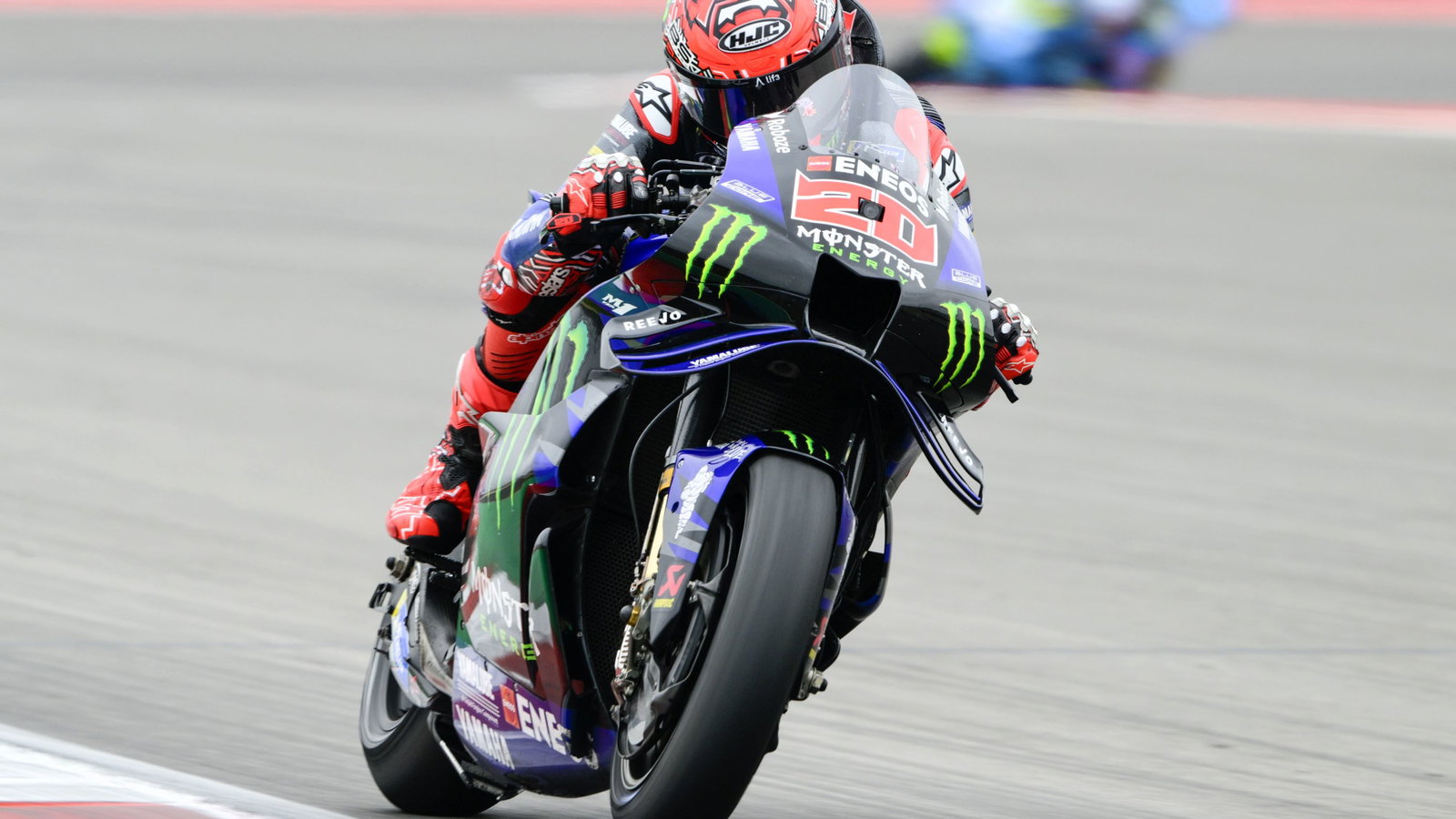 Fabio Quartararo, 2025 Americas MotoGP at COTA