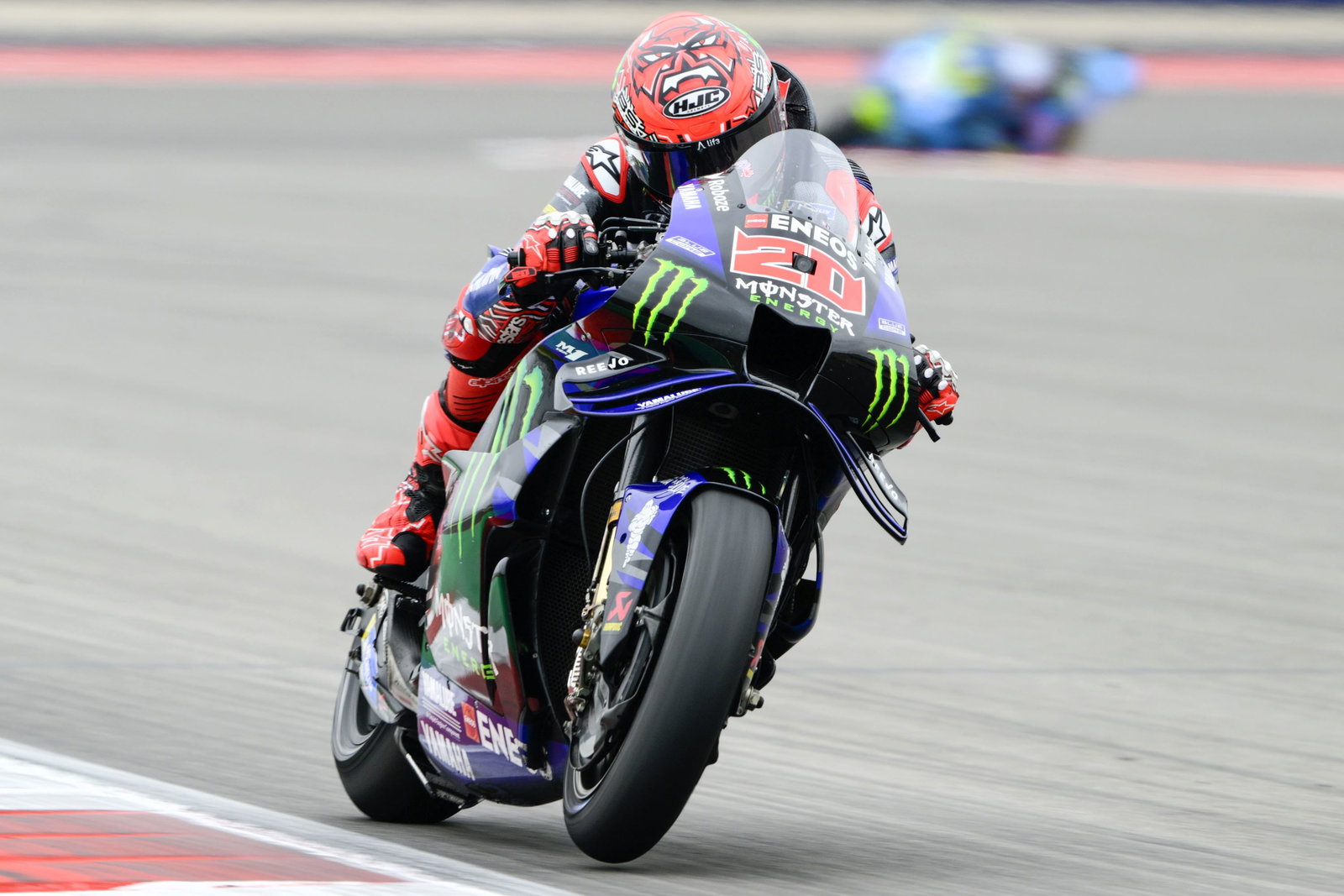 Fabio Quartararo, 2025 Americas MotoGP at COTA