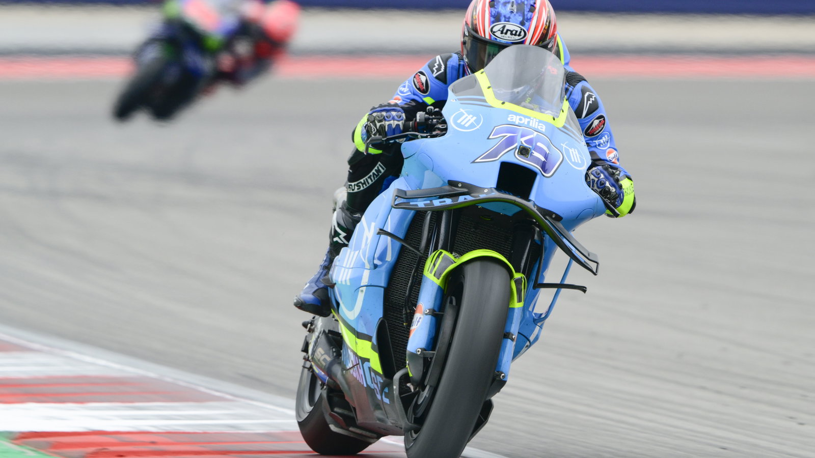 Ai Ogura, 2025 MotoGP Grand Prix of the Americas. Credit: Gold and Goose.