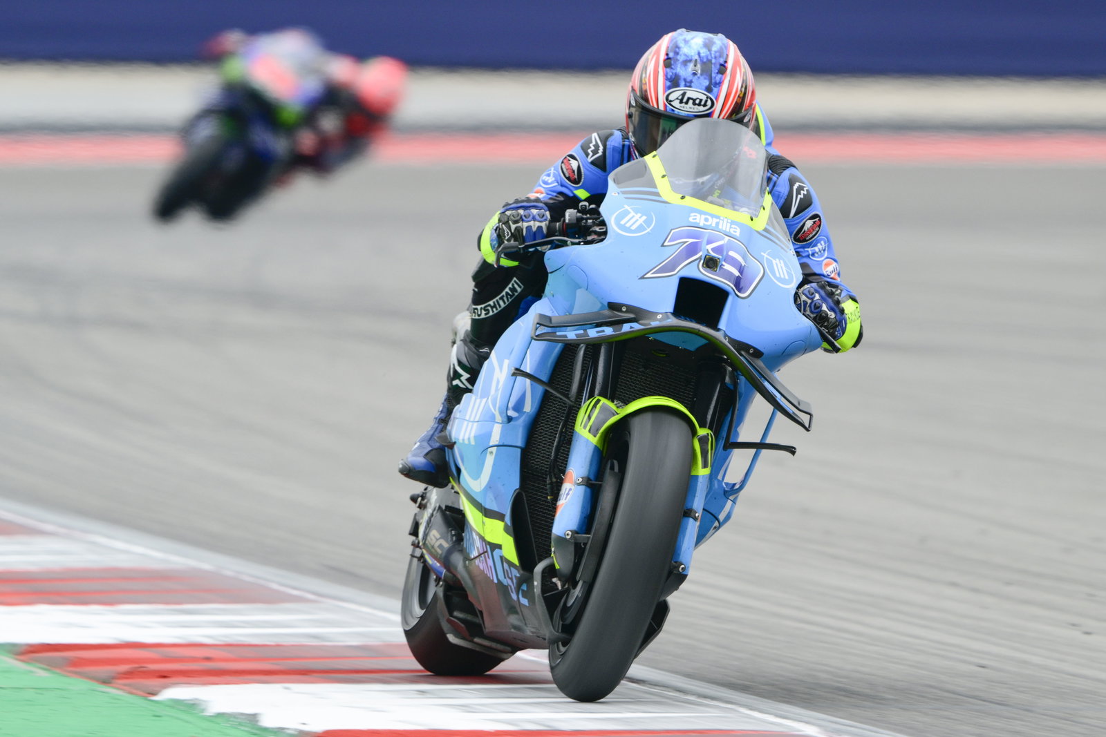 Ai Ogura, 2025 MotoGP Grand Prix of the Americas. Credit: Gold and Goose.