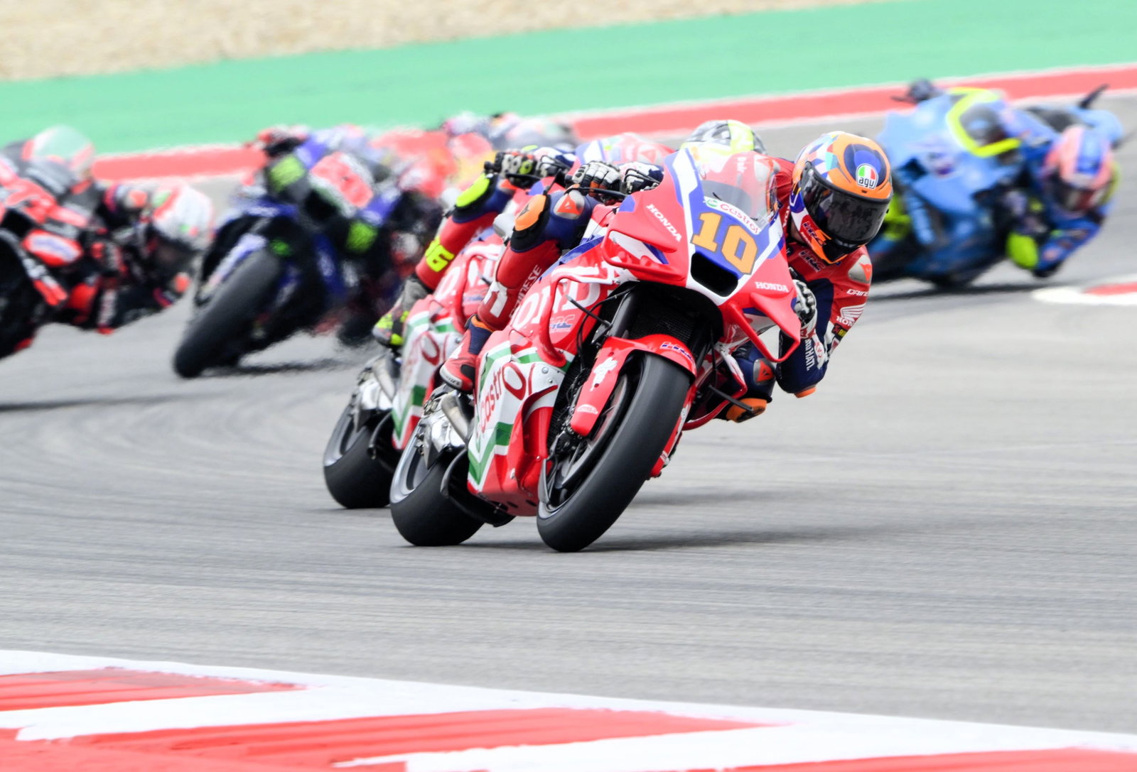 Luca Marini, 2025 Americas MotoGP at COTA