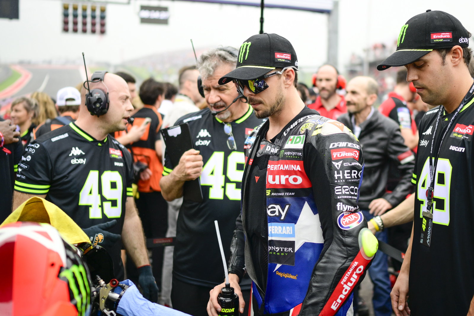 Fabio Di Giannantonio, VR46 Ducati, 2025 Americas MotoGP