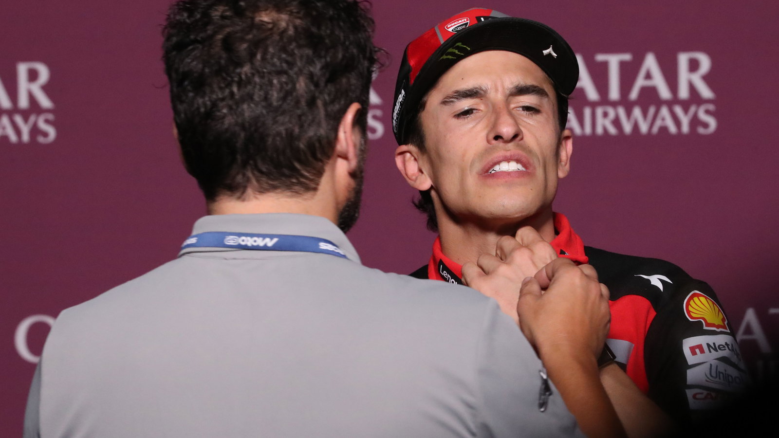 Marc Marquez, Ducati Corse, 2025 Qatar MotoGP