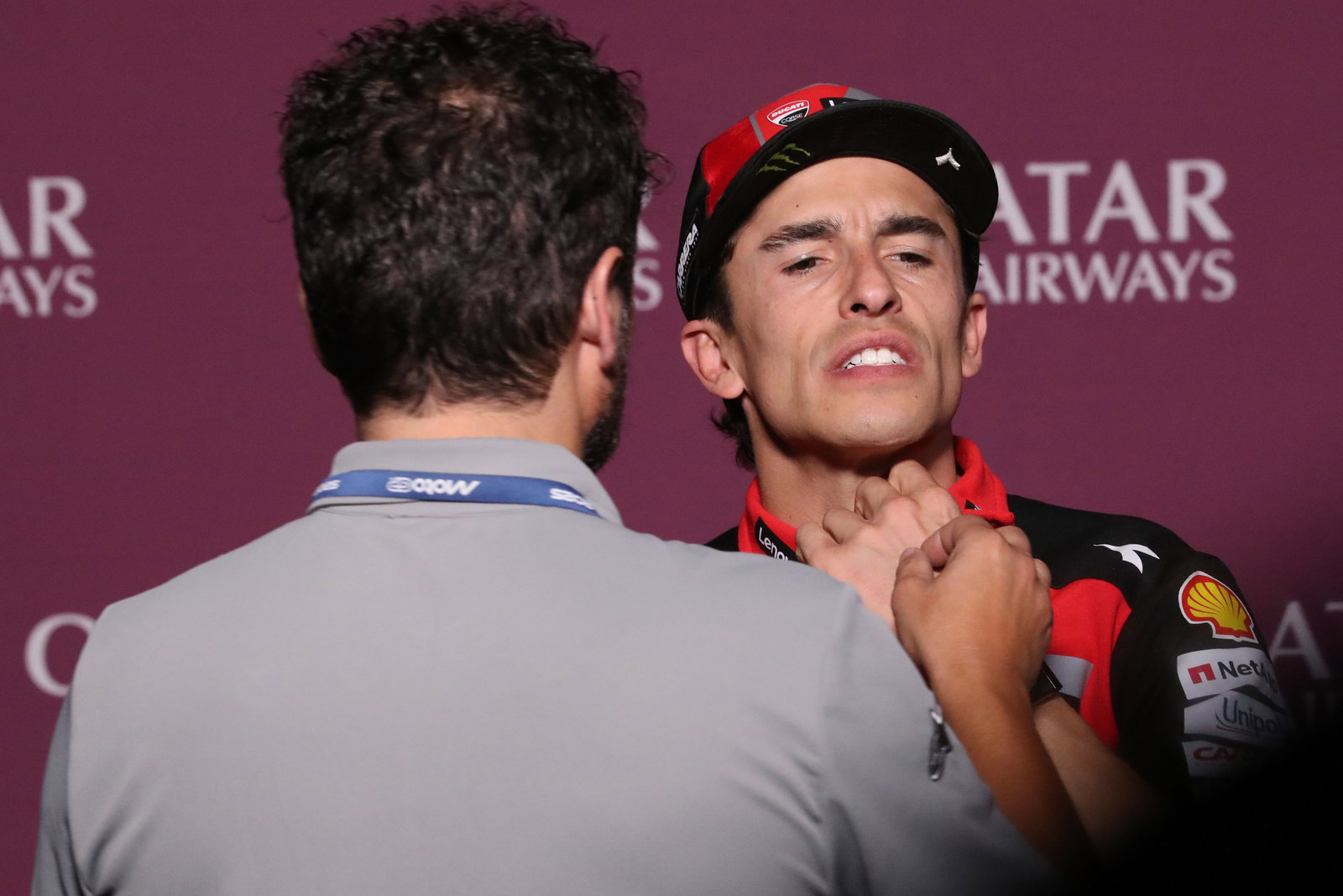 Marc Marquez, Ducati Corse, 2025 Qatar MotoGP