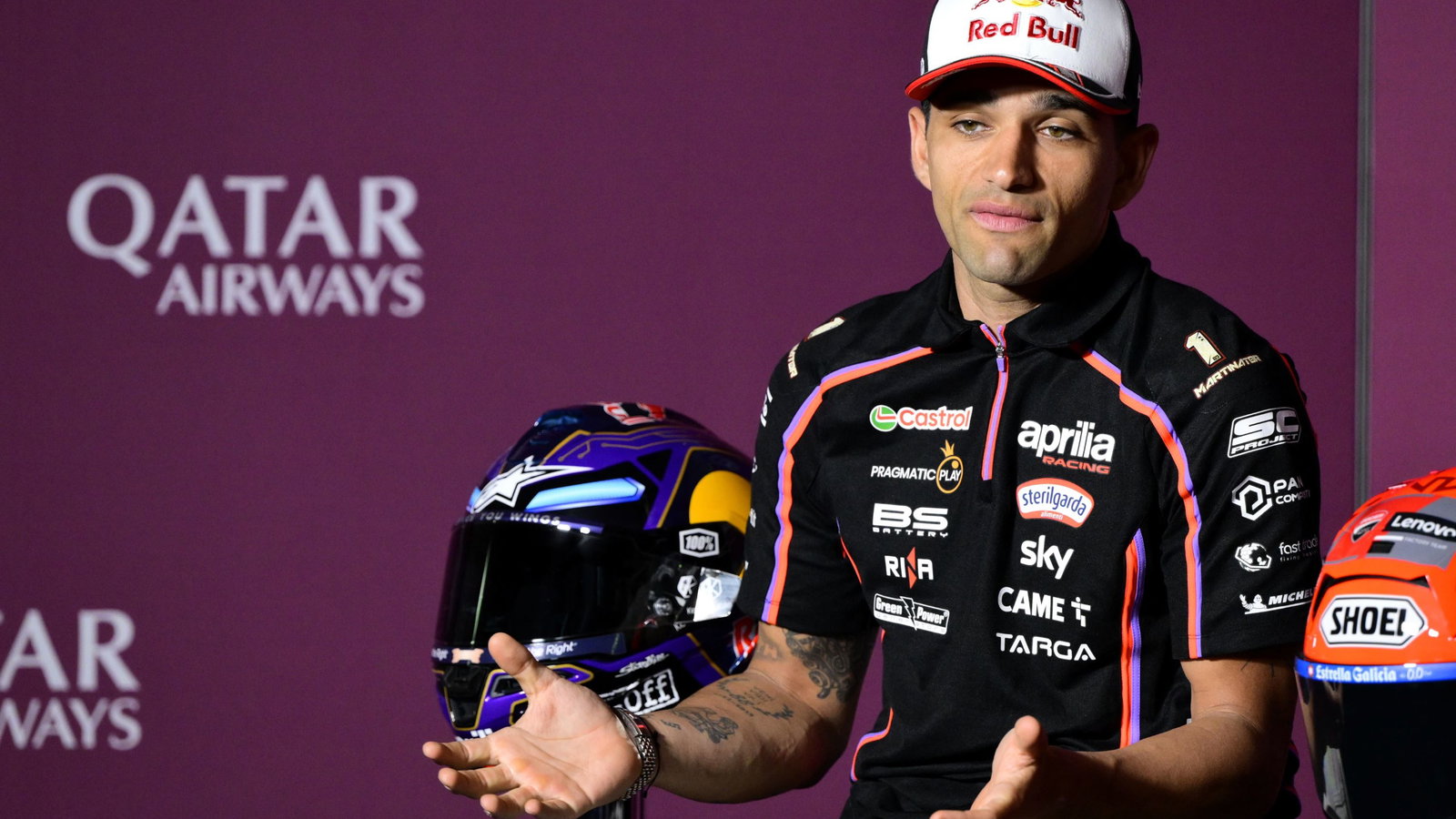 Jorge Martin, 2025 Qatar MotoGP