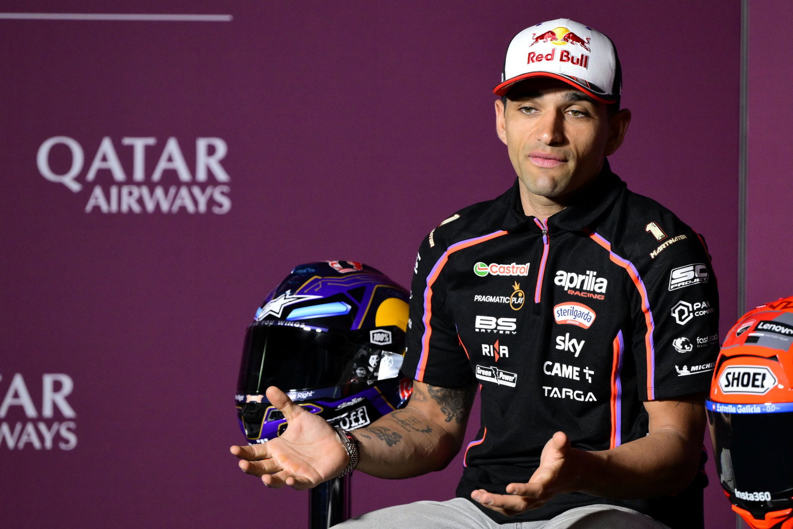 Jorge Martin, 2025 Qatar MotoGP