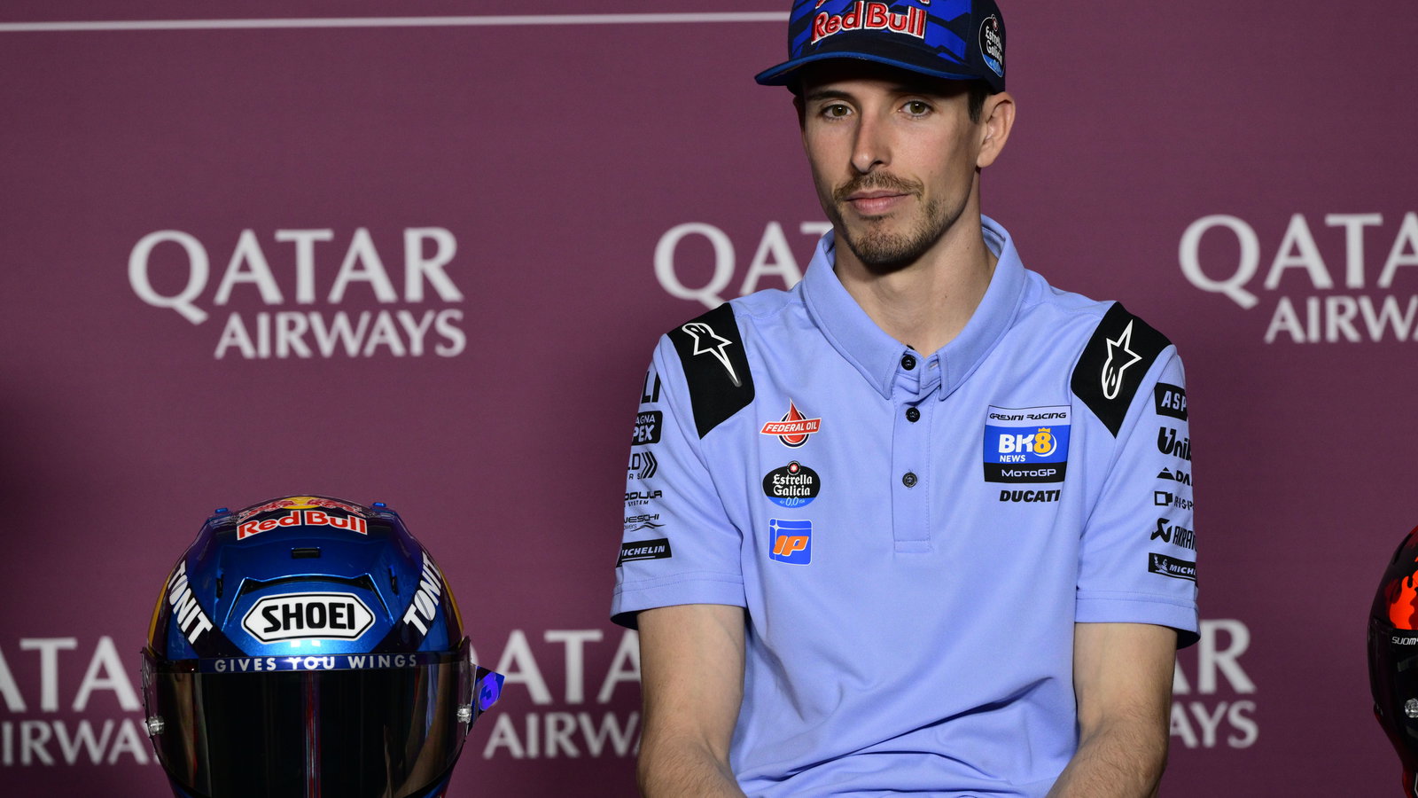 Alex Marquez, Gresini Ducati, 2025 Qatar MotoGP