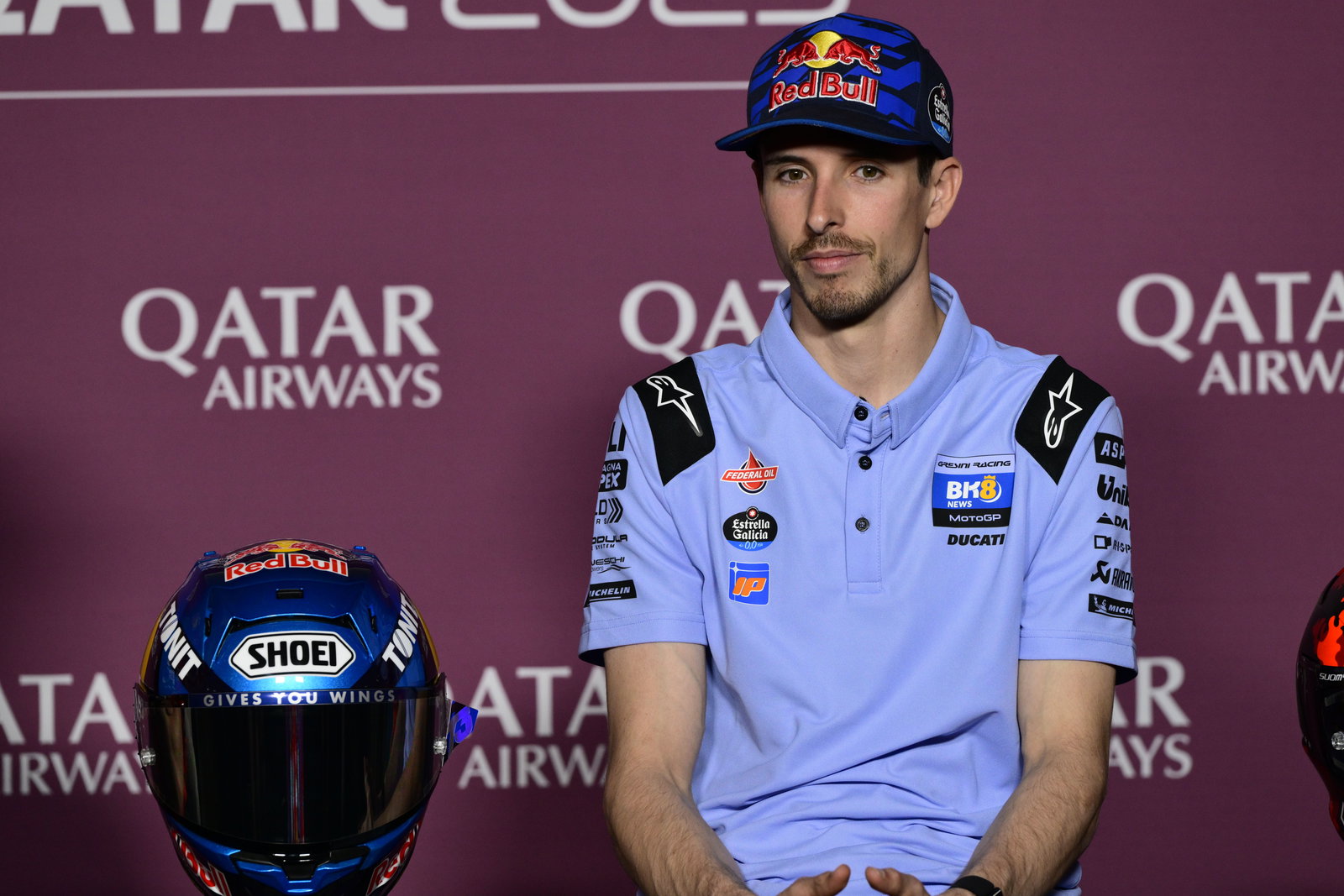 Alex Marquez, Gresini Ducati, 2025 Qatar MotoGP