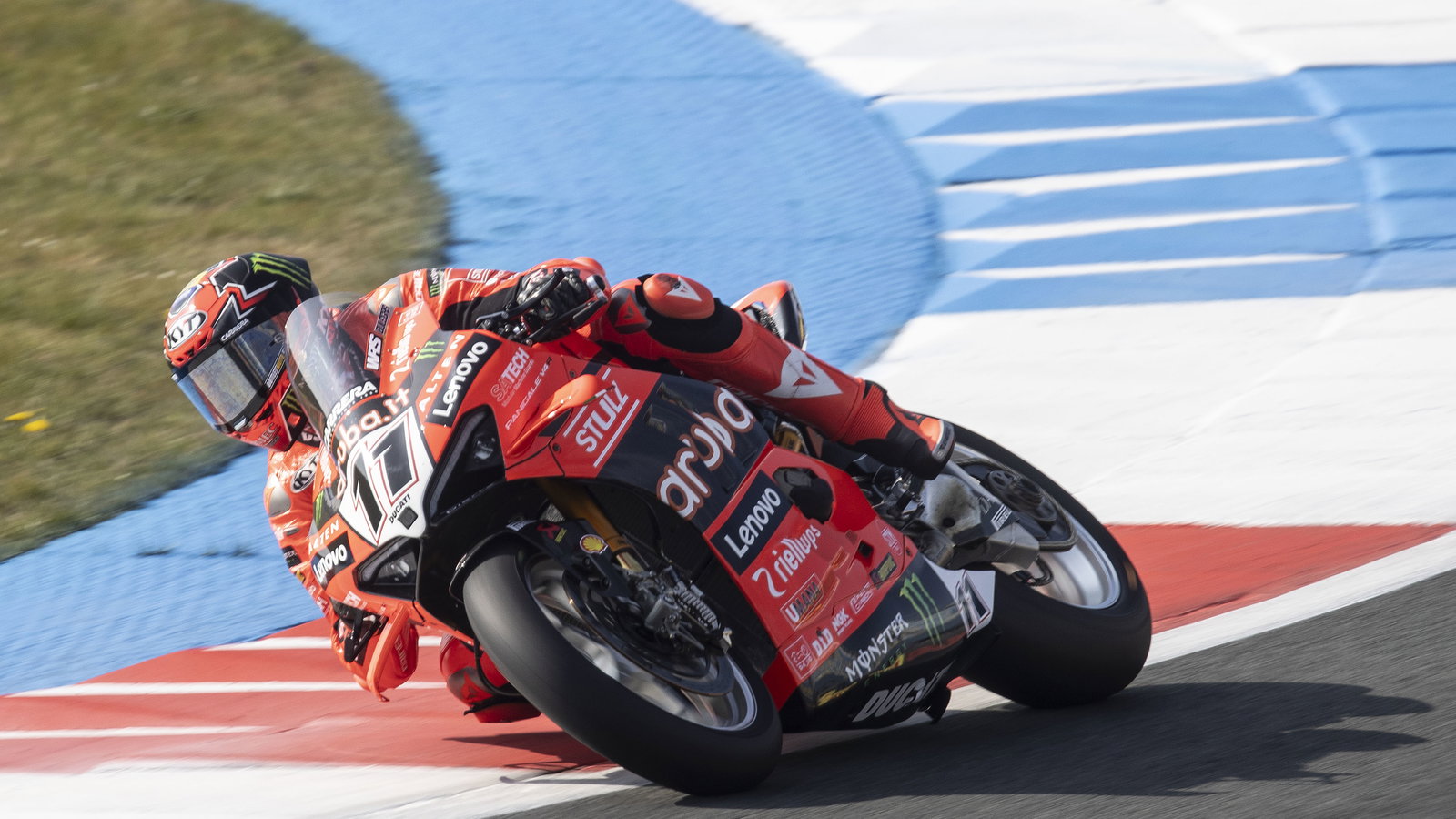 Nicolo Bulega, 2025 Dutch WorldSBK. Credit: Gold and Goose.