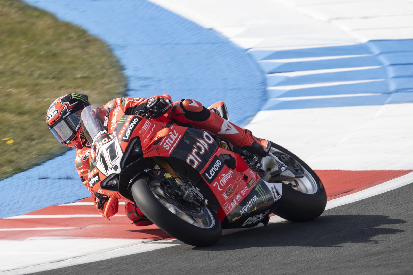 Nicolo Bulega, 2025 Dutch WorldSBK. Credit: Gold and Goose.