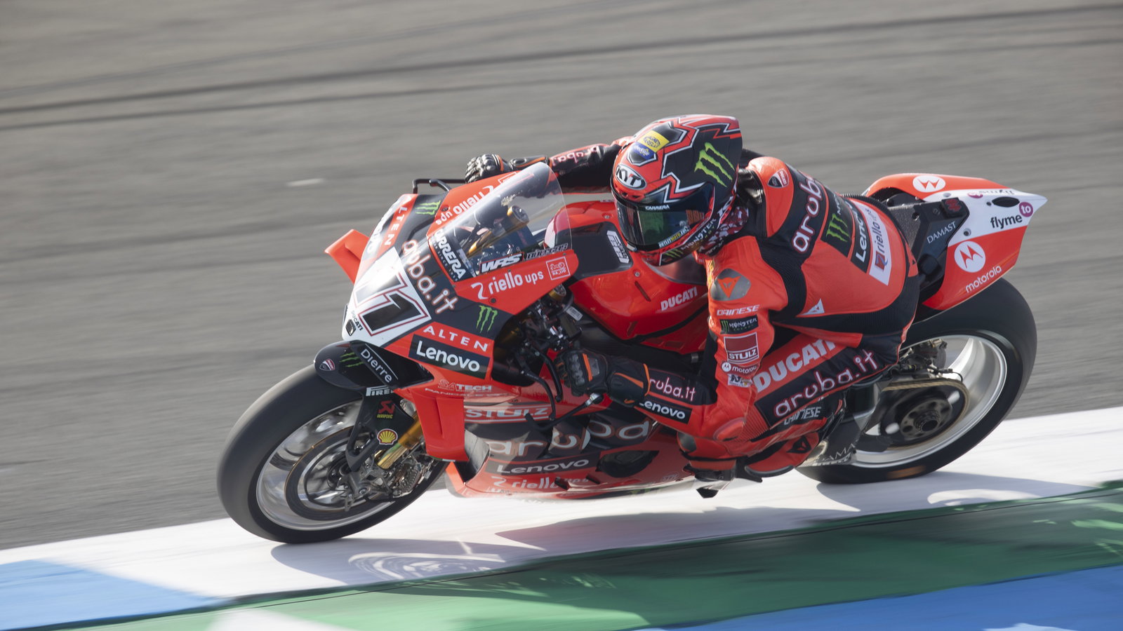 Nicolo Bulega, 2025 Dutch WorldSBK. Credit: Gold and Goose.