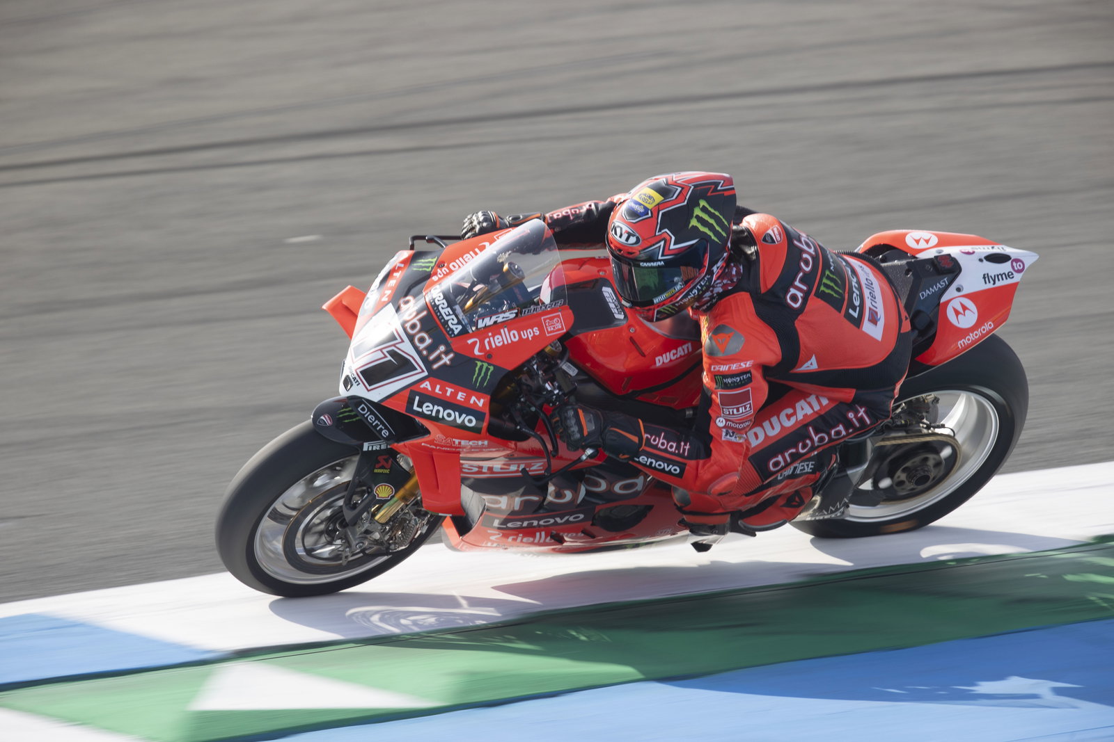 Nicolo Bulega, 2025 Dutch WorldSBK. Credit: Gold and Goose.