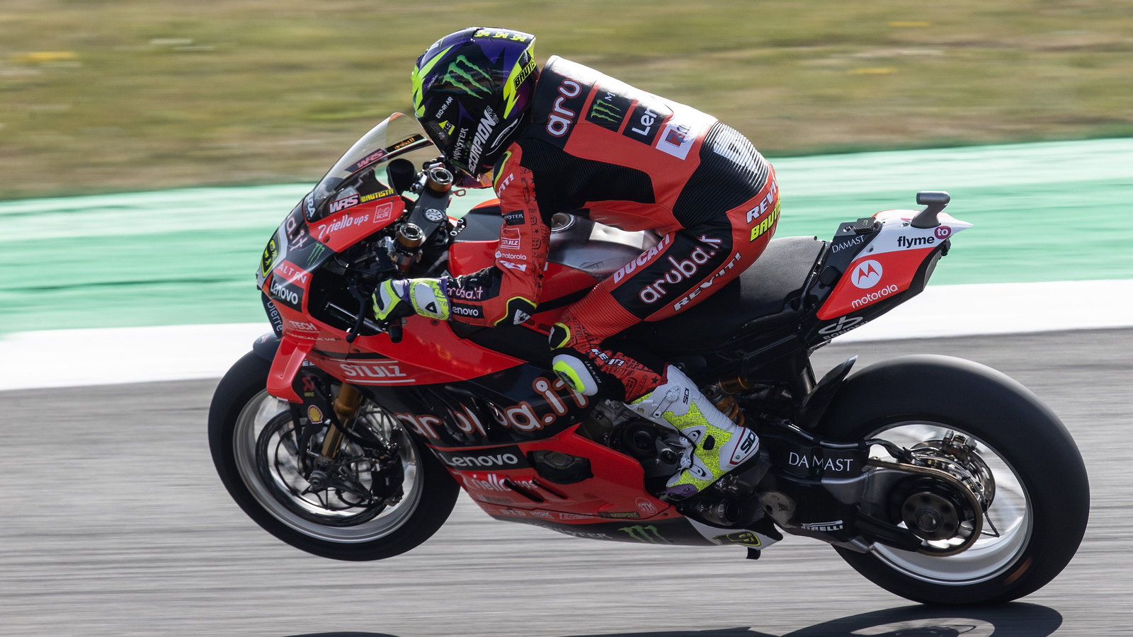 Alvaro Bautista, 2025 Dutch WorldSBK. Credit: Gold and Goose.