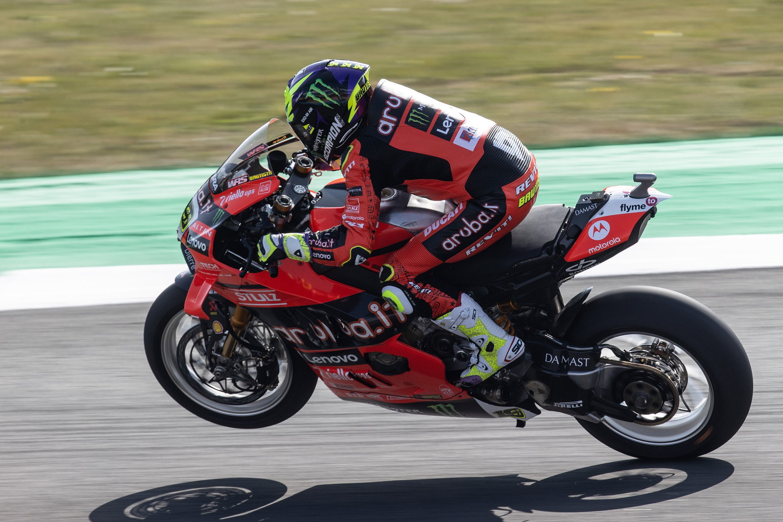 Alvaro Bautista, 2025 Dutch WorldSBK. Credit: Gold and Goose.