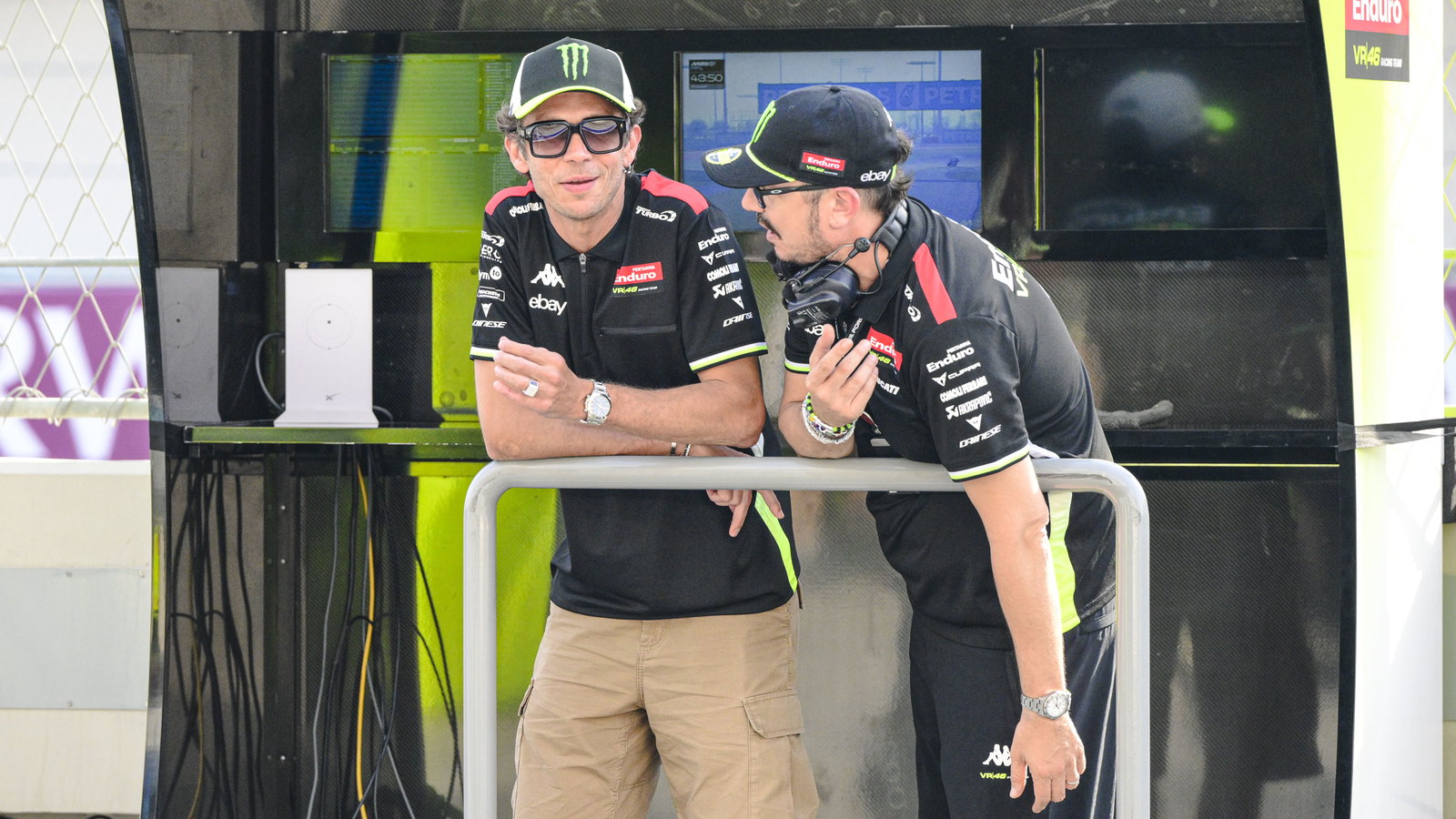 Valentino Rossi, VR46 Ducati, 2025 Qatar MotoGP