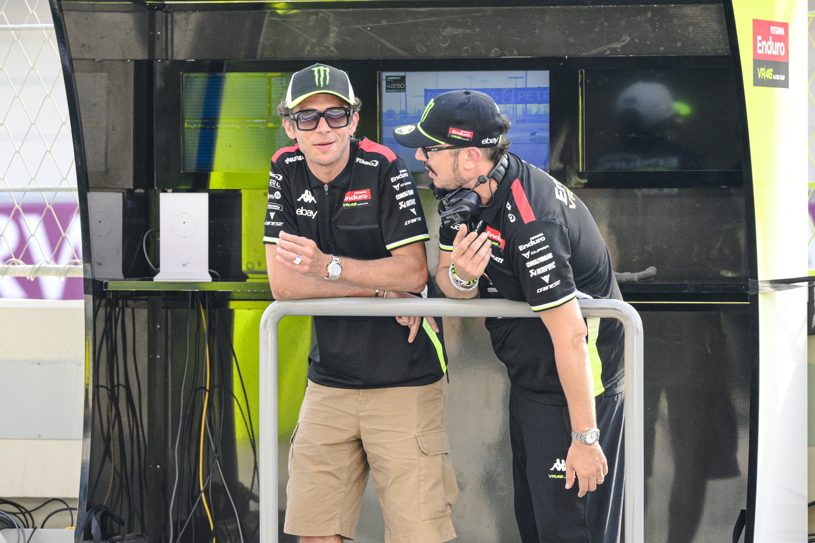 Valentino Rossi, VR46 Ducati, 2025 Qatar MotoGP