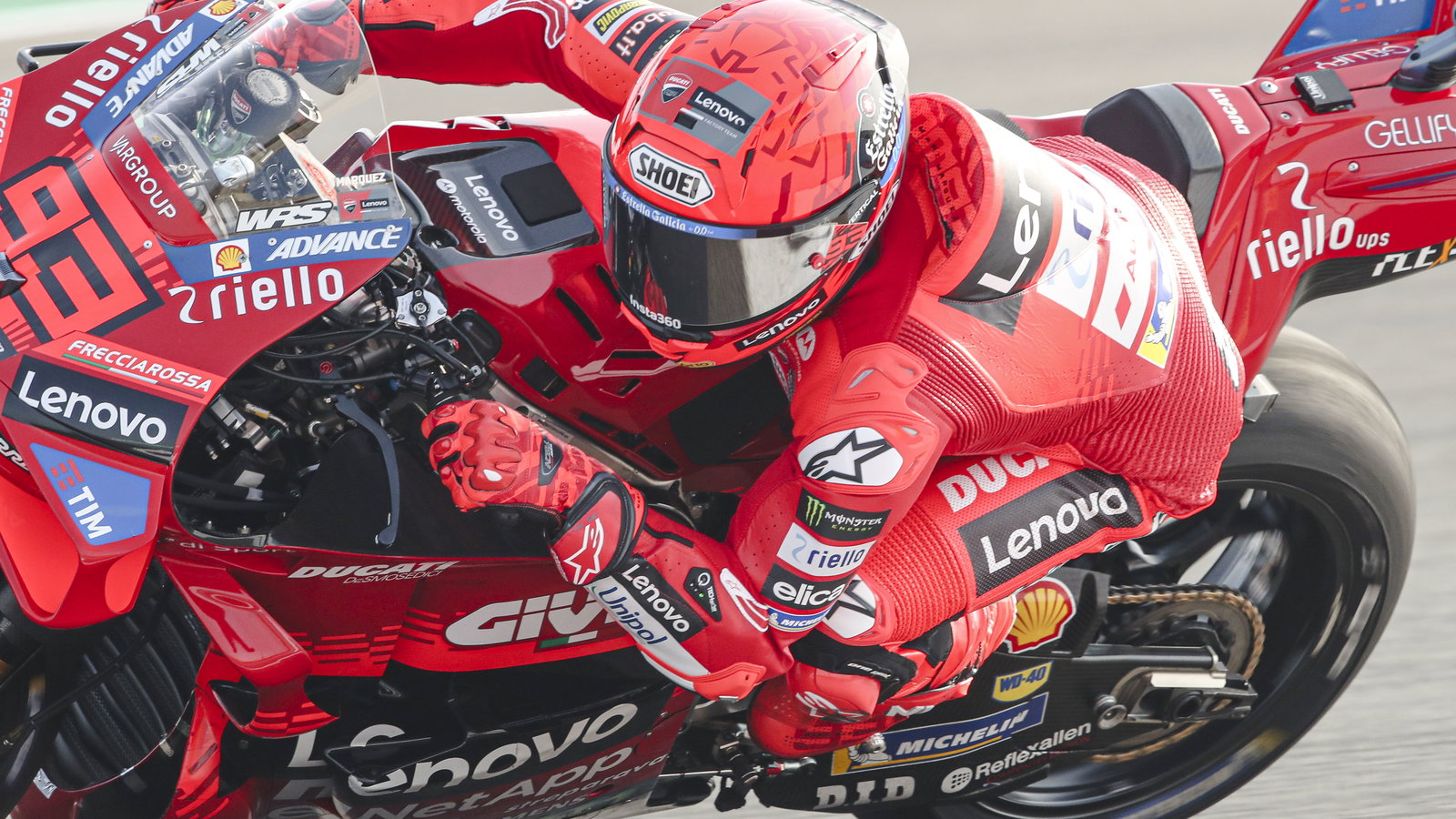 Marc Marquez, Ducati Corse, 2025 Qatar MotoGP