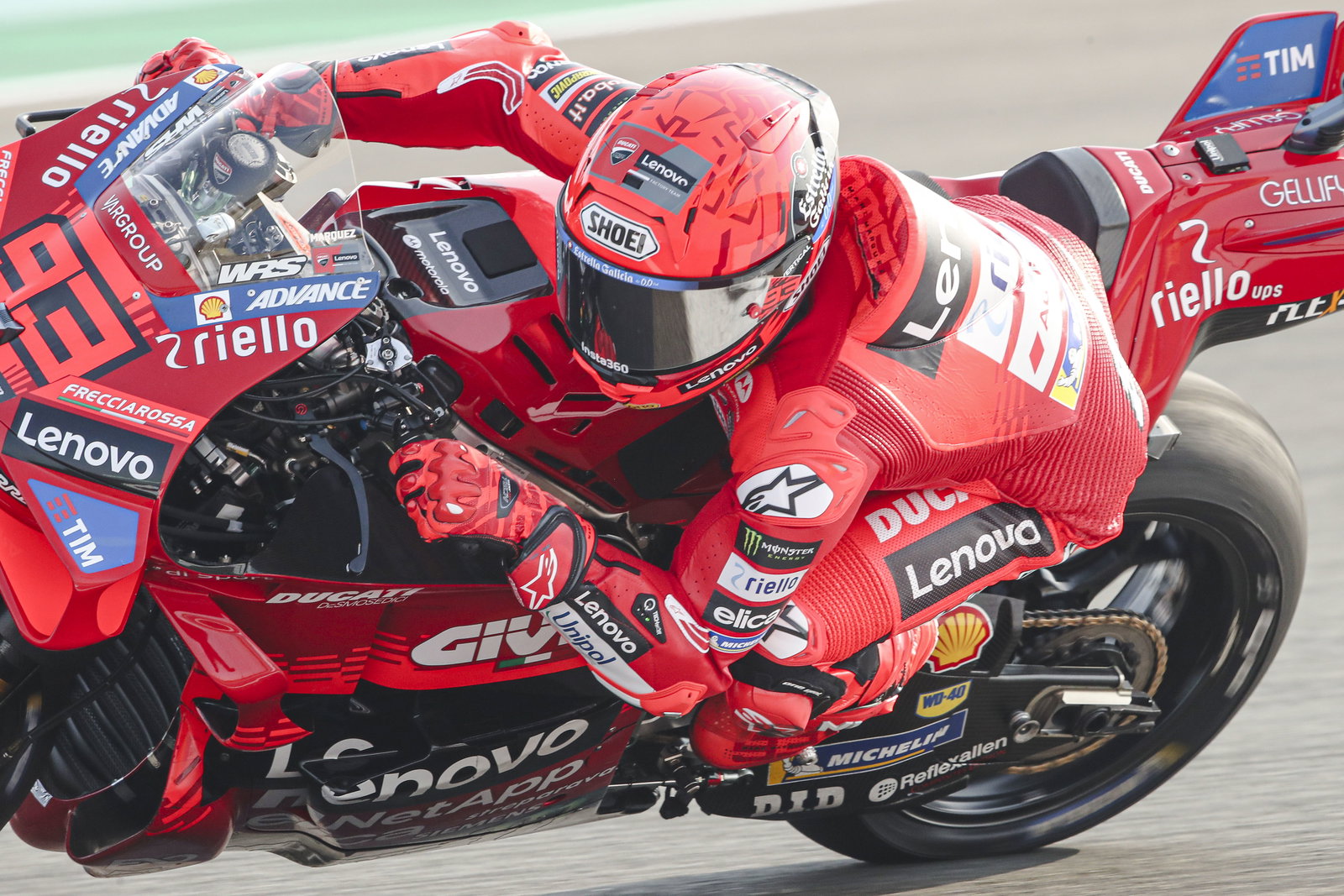 Marc Marquez, Ducati Corse, 2025 Qatar MotoGP