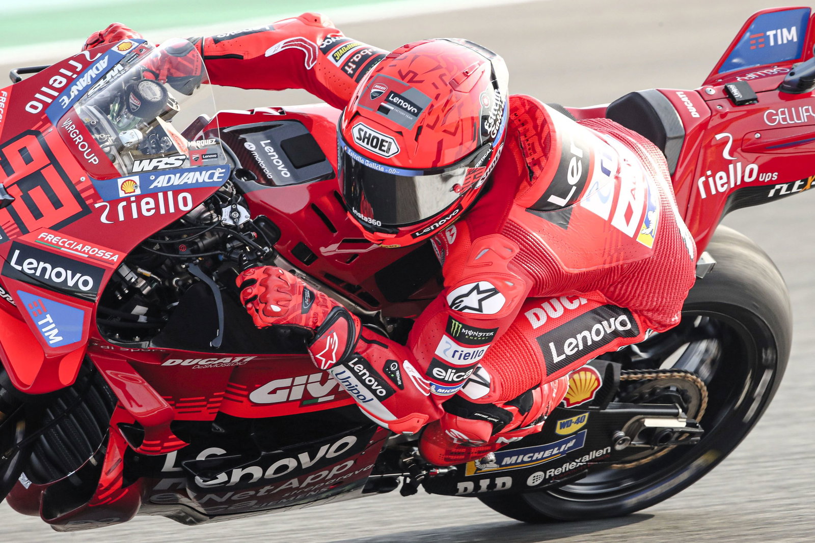 Marc Marquez, 2025 Qatar MotoGP