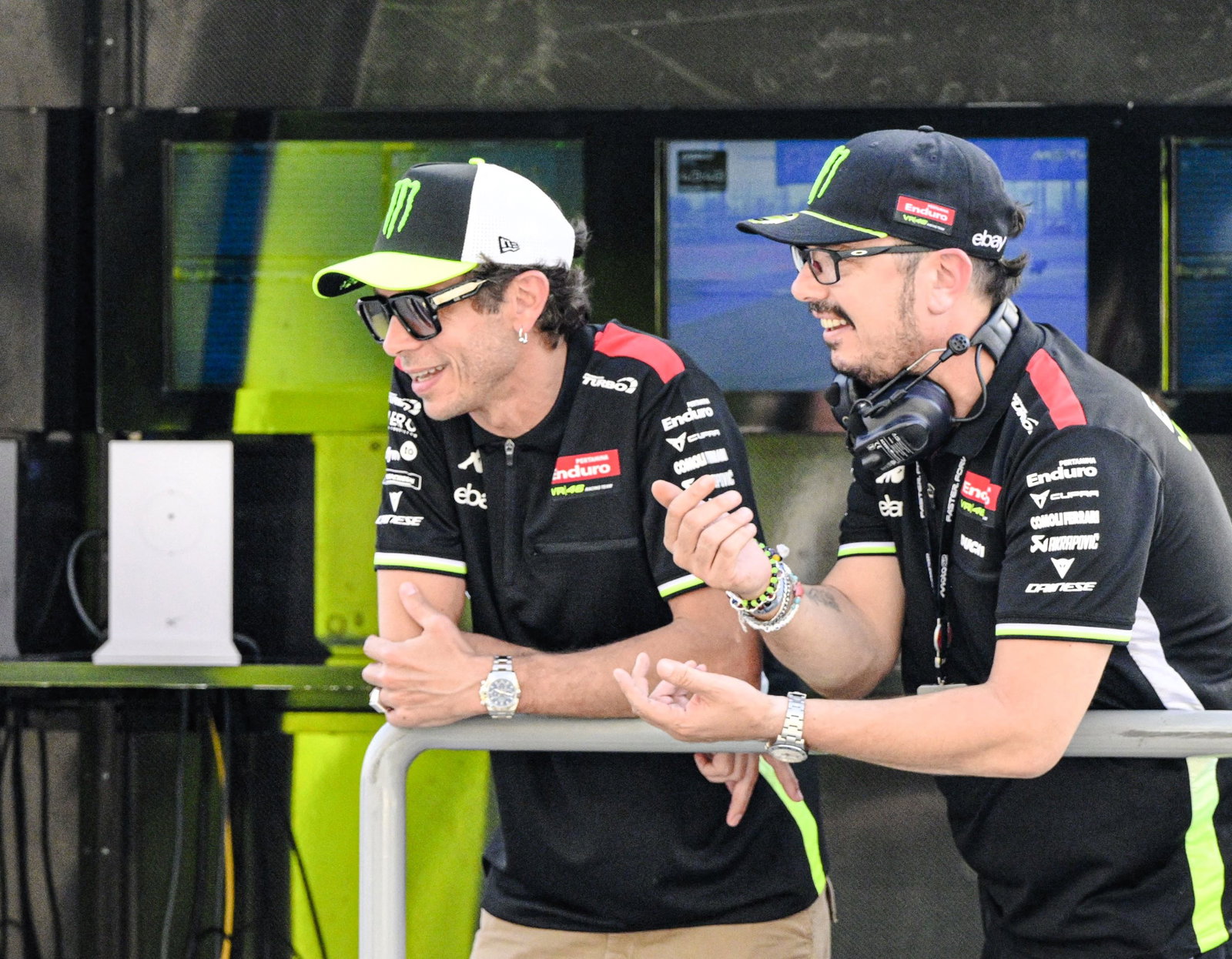 Rossi, Uccio, 2025 Qatar MotoGP