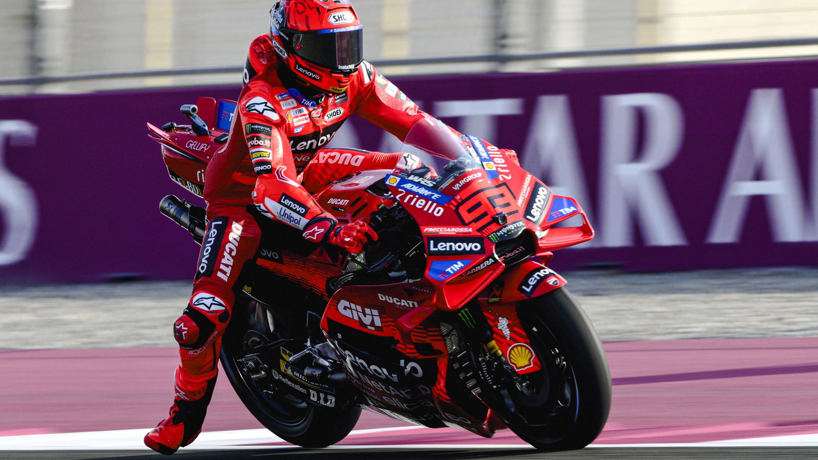 Marc Marquez, 2025 Qatar MotoGP