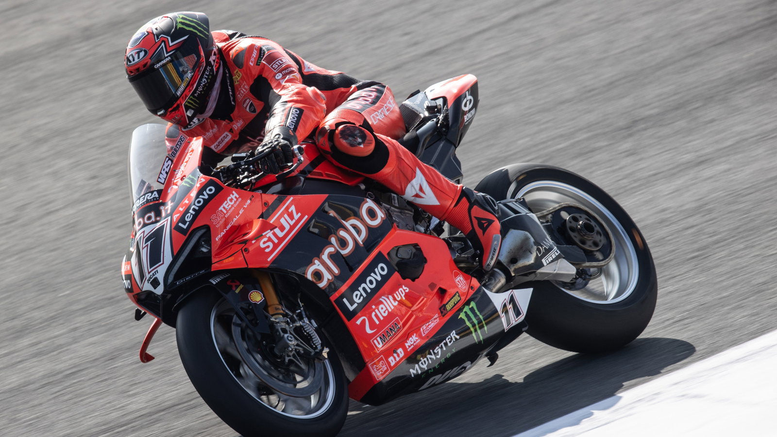 Nicolo Bulega, 2025 Dutch WorldSBK. Credit: Gold and Goose.