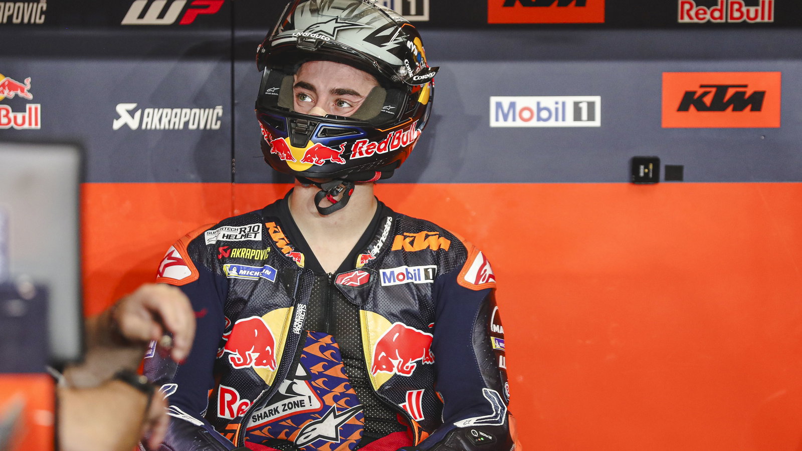 Pedro Acosta, KTM Factory Racing, 2025 Qatar MotoGP