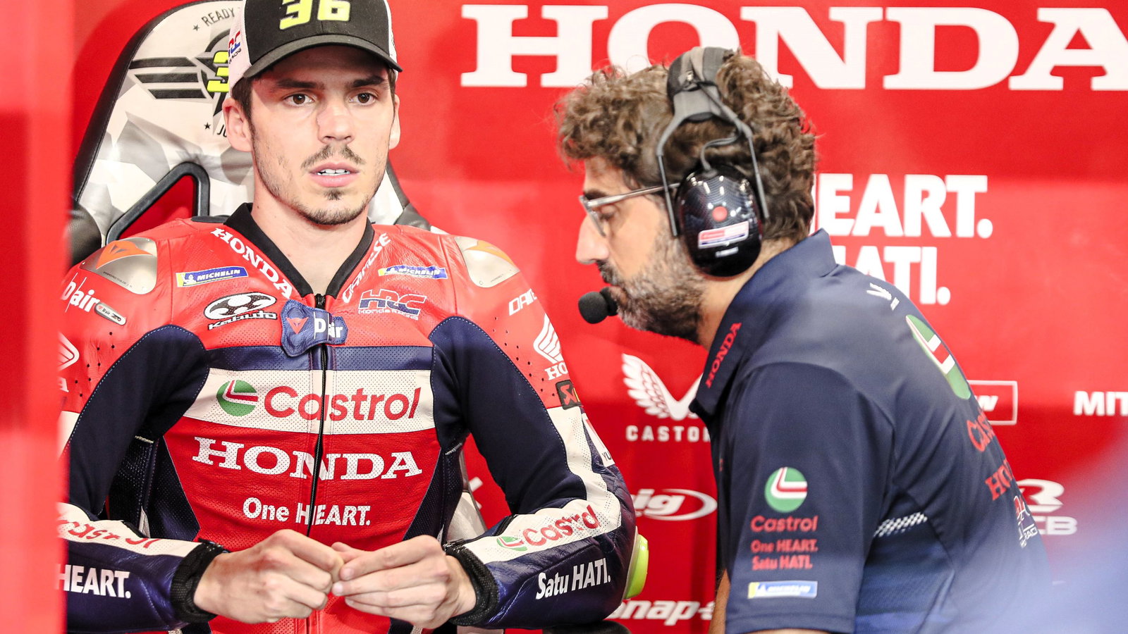 Joan Mir, Qatar MotoGP