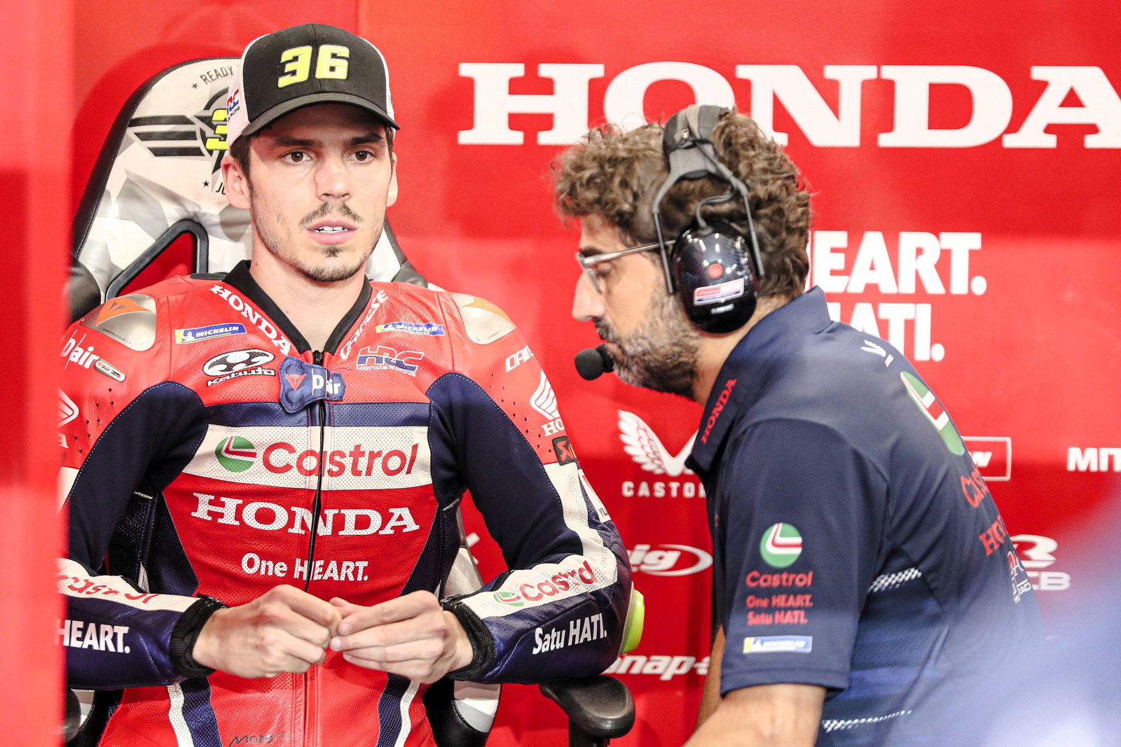 Joan Mir, Qatar MotoGP