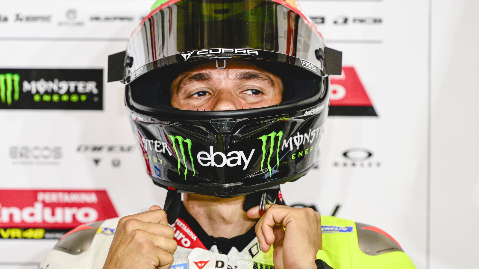 Franco Morbidelli, VR46 Ducati, 2025 Qatar MotoGP