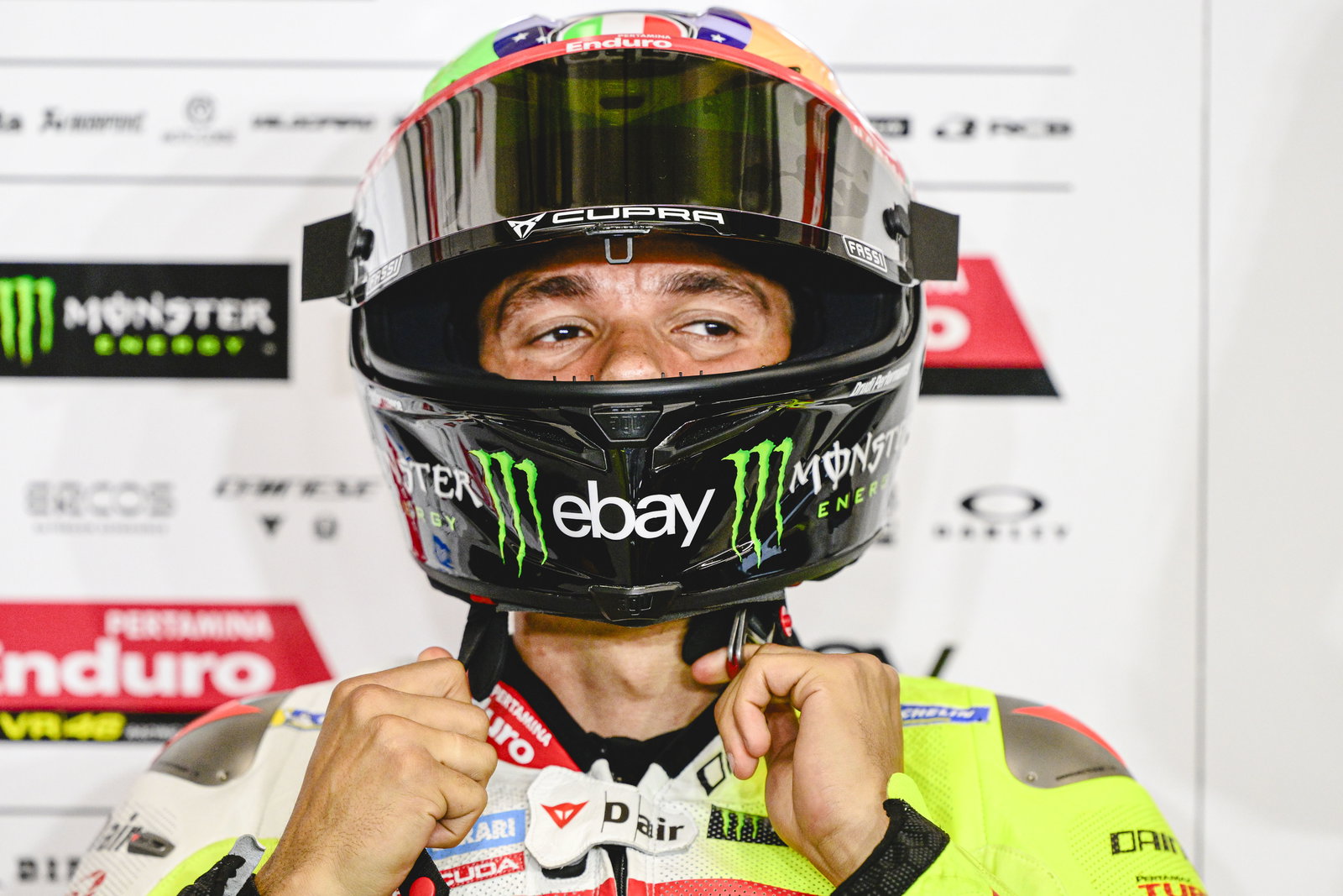 Franco Morbidelli, VR46 Ducati, 2025 Qatar MotoGP