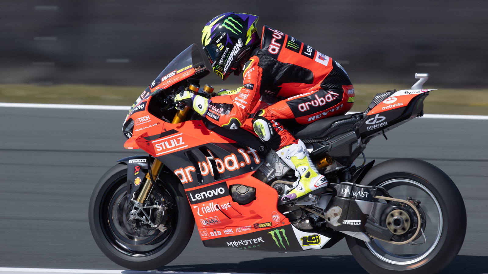 Alvaro Bautista, 2025 Dutch WorldSBK. Credit: Gold and Goose.