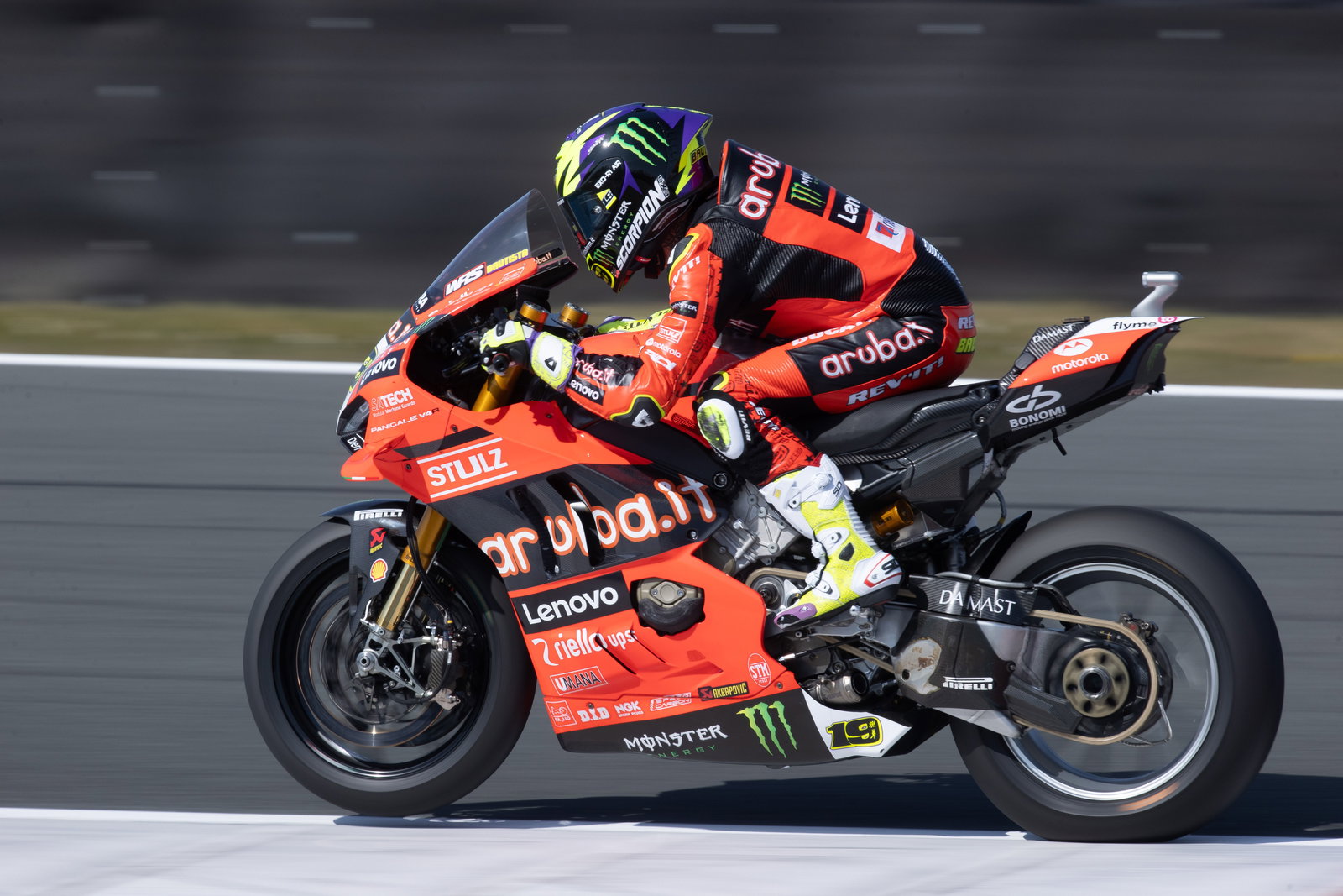 Alvaro Bautista, 2025 Dutch WorldSBK. Credit: Gold and Goose.