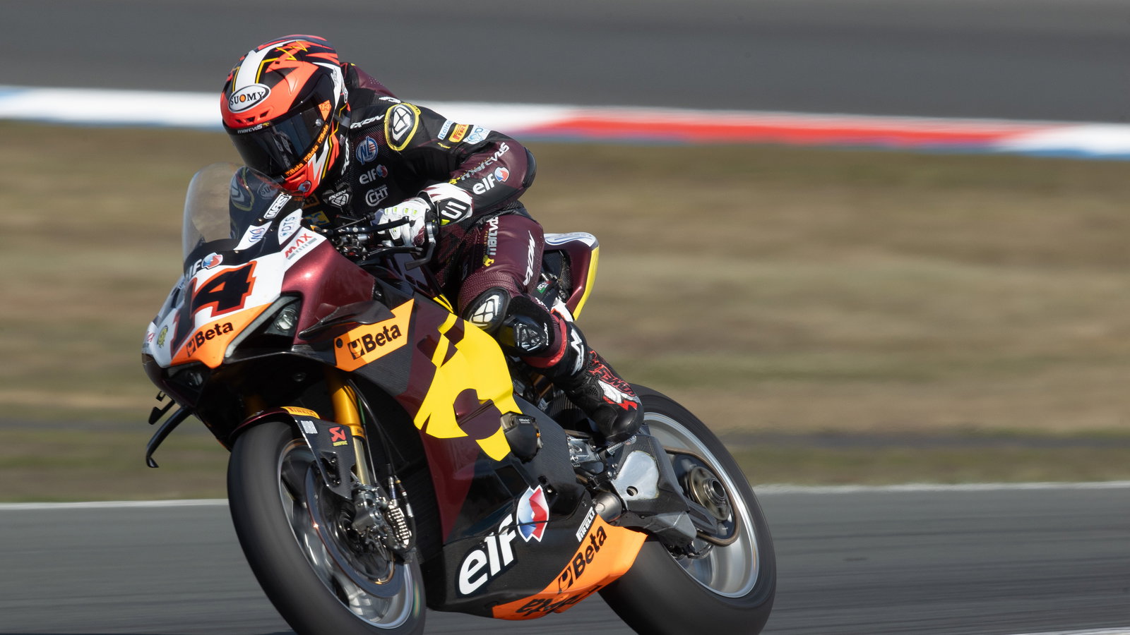 Sam Lowes, 2025 Dutch WorldSBK. Credit: Gold and Goose.