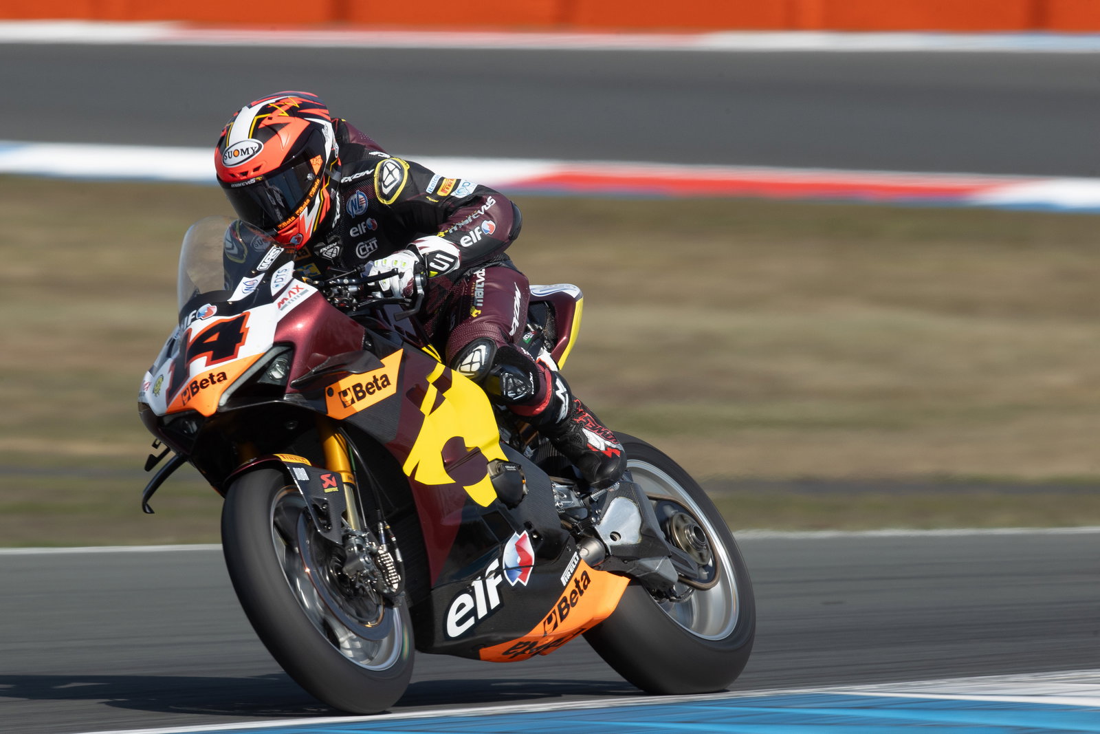 Sam Lowes, 2025 Dutch WorldSBK. Credit: Gold and Goose.