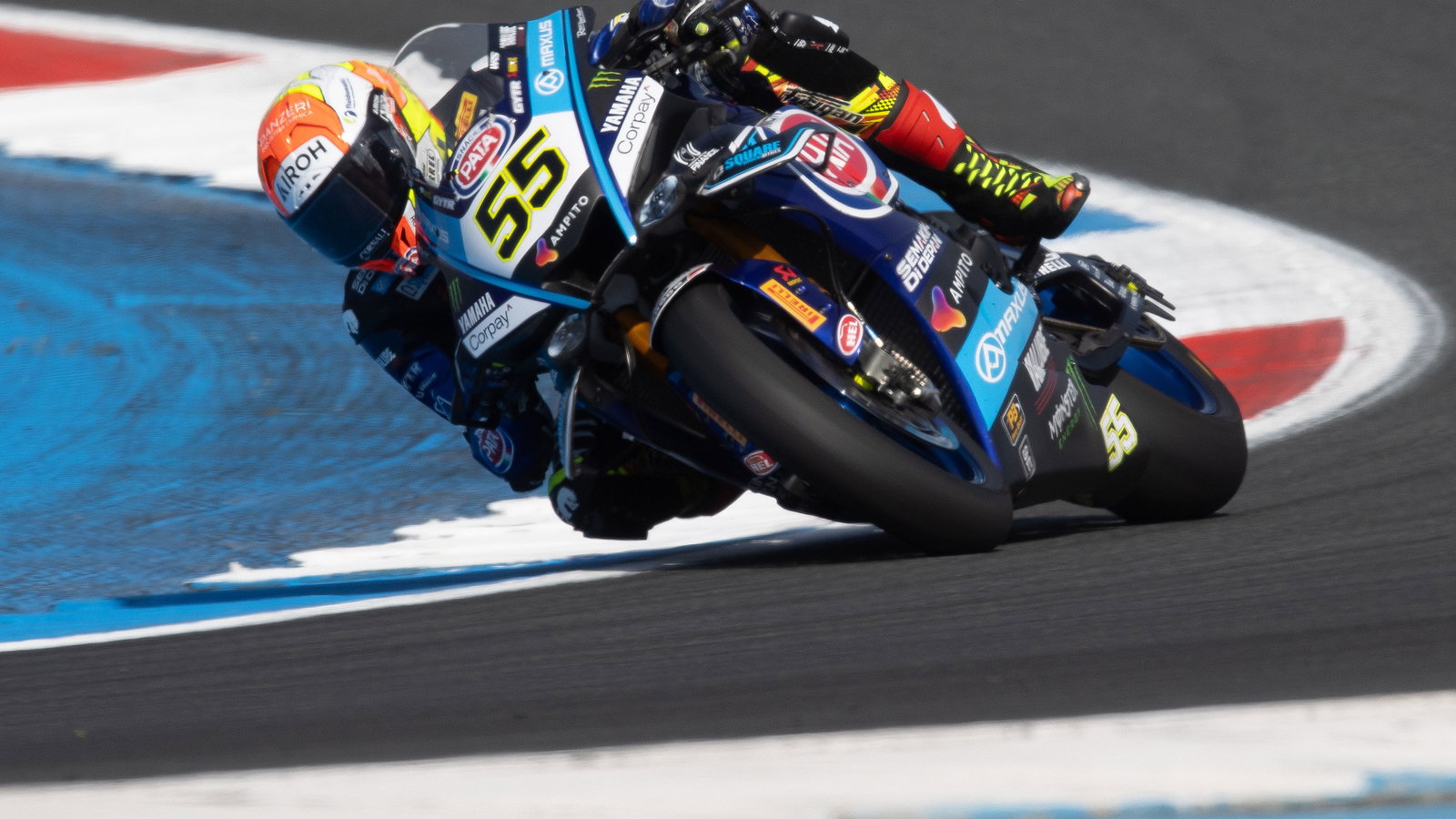 Andrea Locatelli, 2025 Dutch WorldSBK. Credit: Gold and Goose.