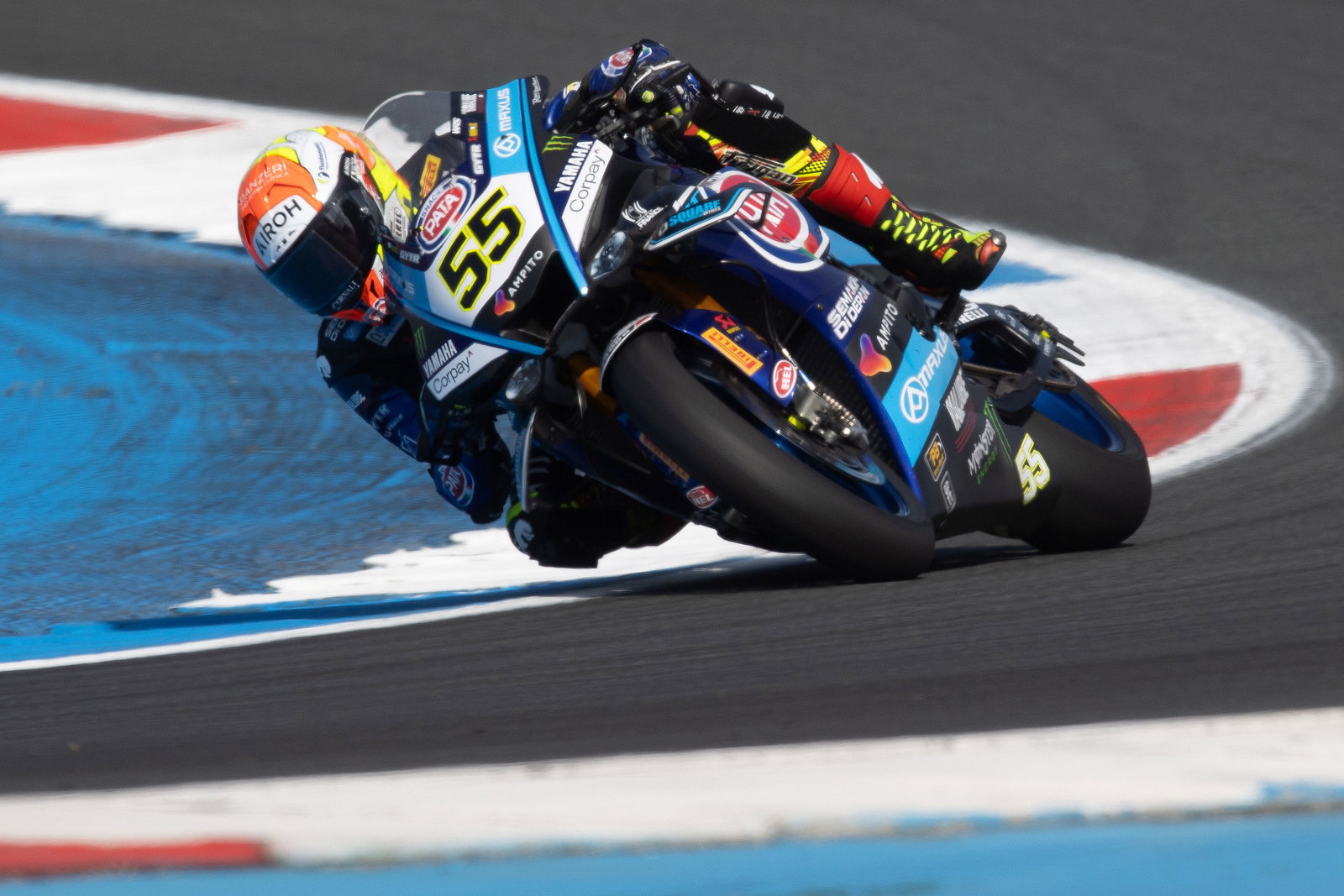 Andrea Locatelli, 2025 Dutch WorldSBK. Credit: Gold and Goose.