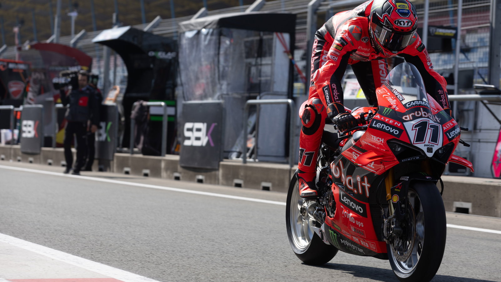 Nicolo Bulega, 2025 Dutch WorldSBK. Credit: Gold and Goose.