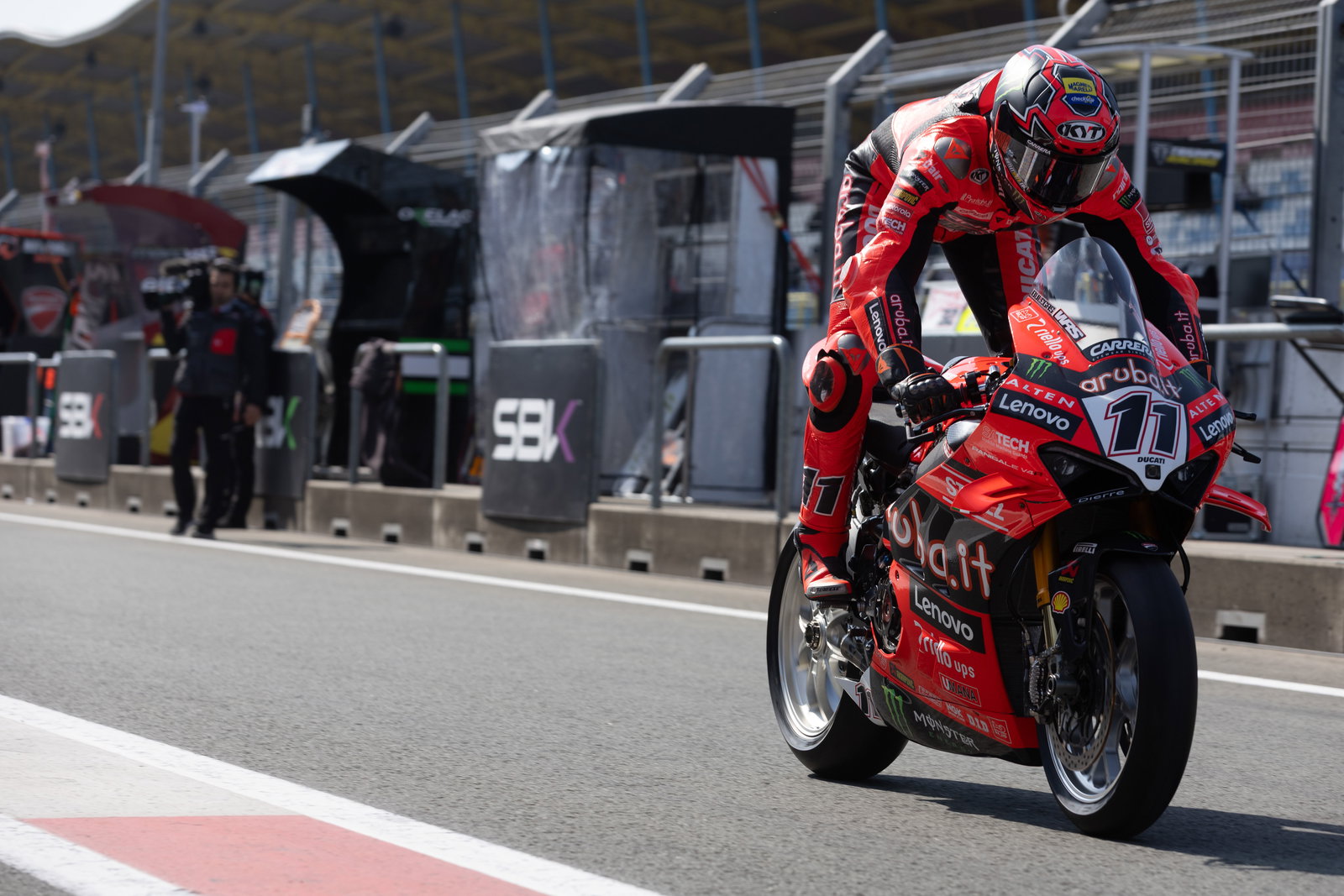 Nicolo Bulega, 2025 Dutch WorldSBK. Credit: Gold and Goose.