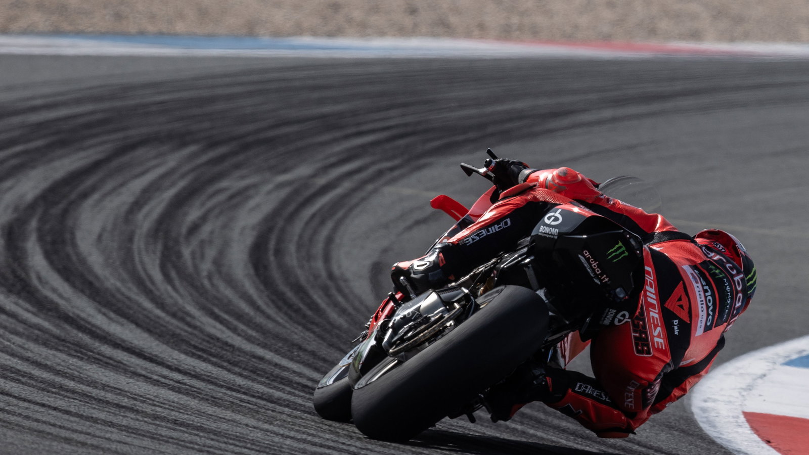 Nicolo Bulega, 2025 Dutch WorldSBK. Credit: Gold and Goose.