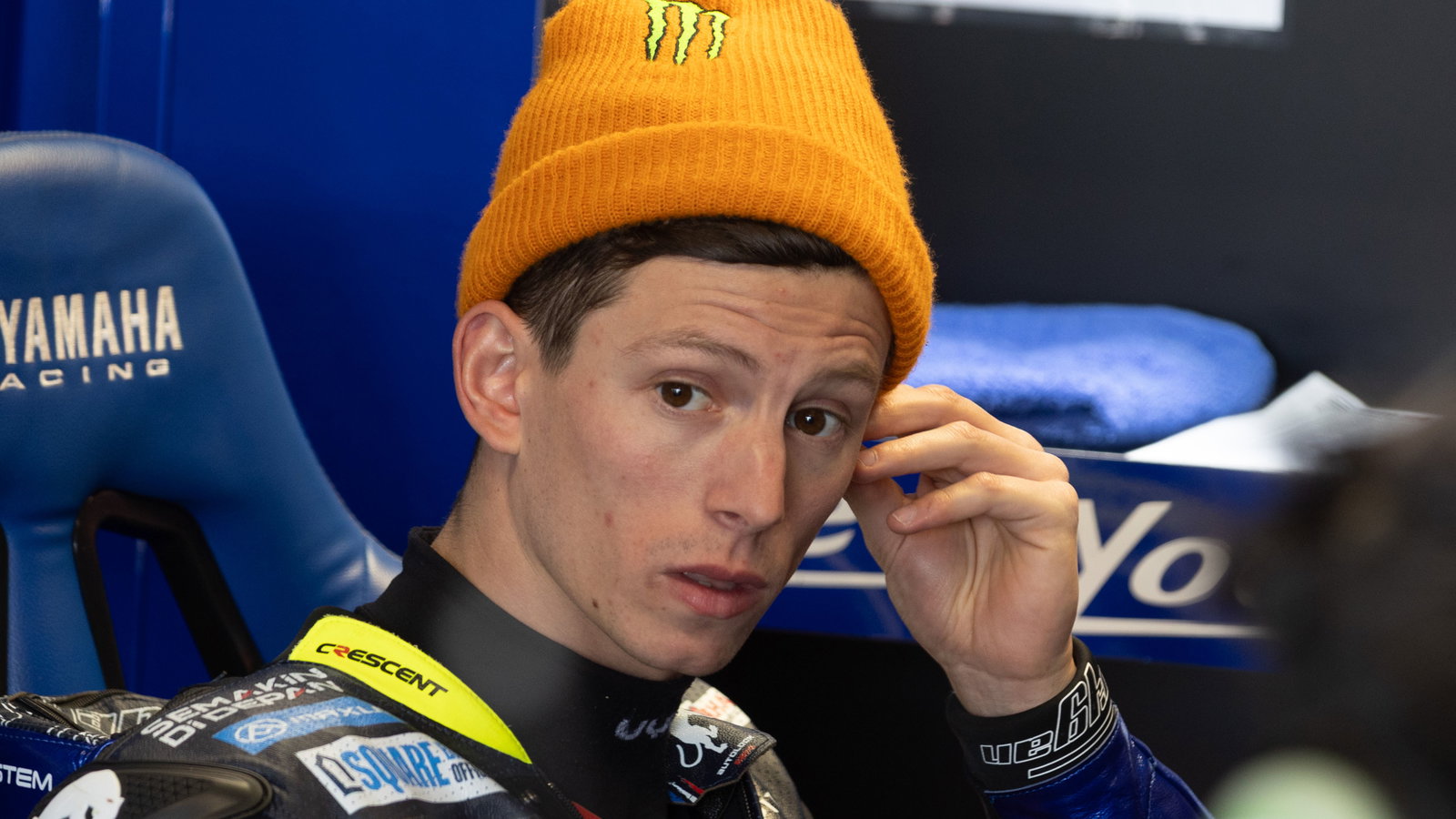 Andrea Locatelli, 2025 Dutch WorldSBK. Credit: Gold and Goose.