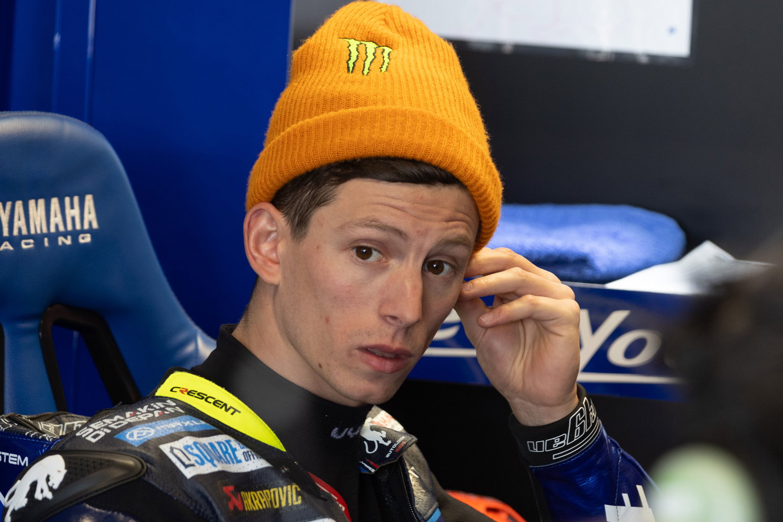 Andrea Locatelli, 2025 Dutch WorldSBK. Credit: Gold and Goose.