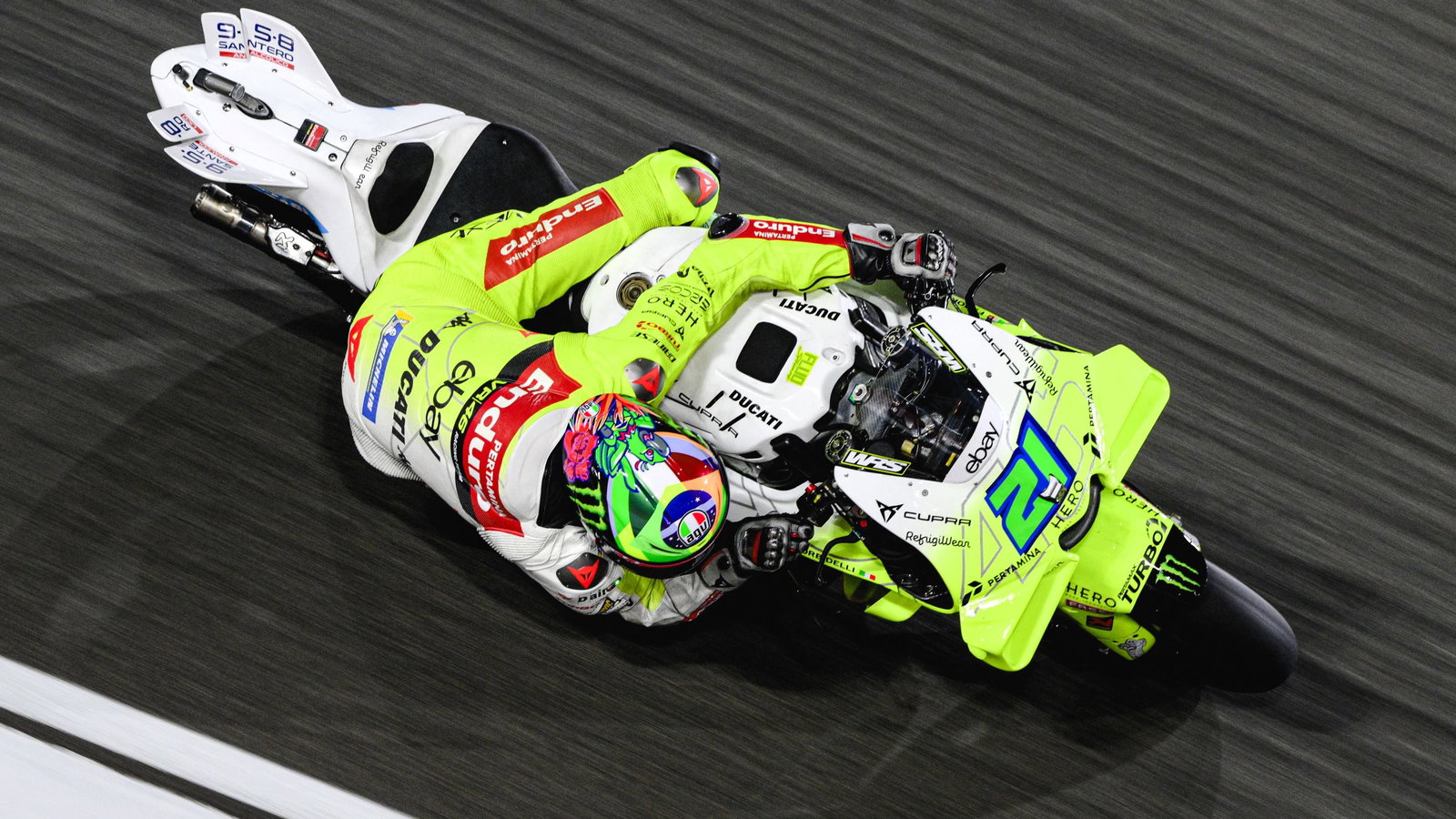 Franco Morbidelli, 2025 Qatar MotoGP