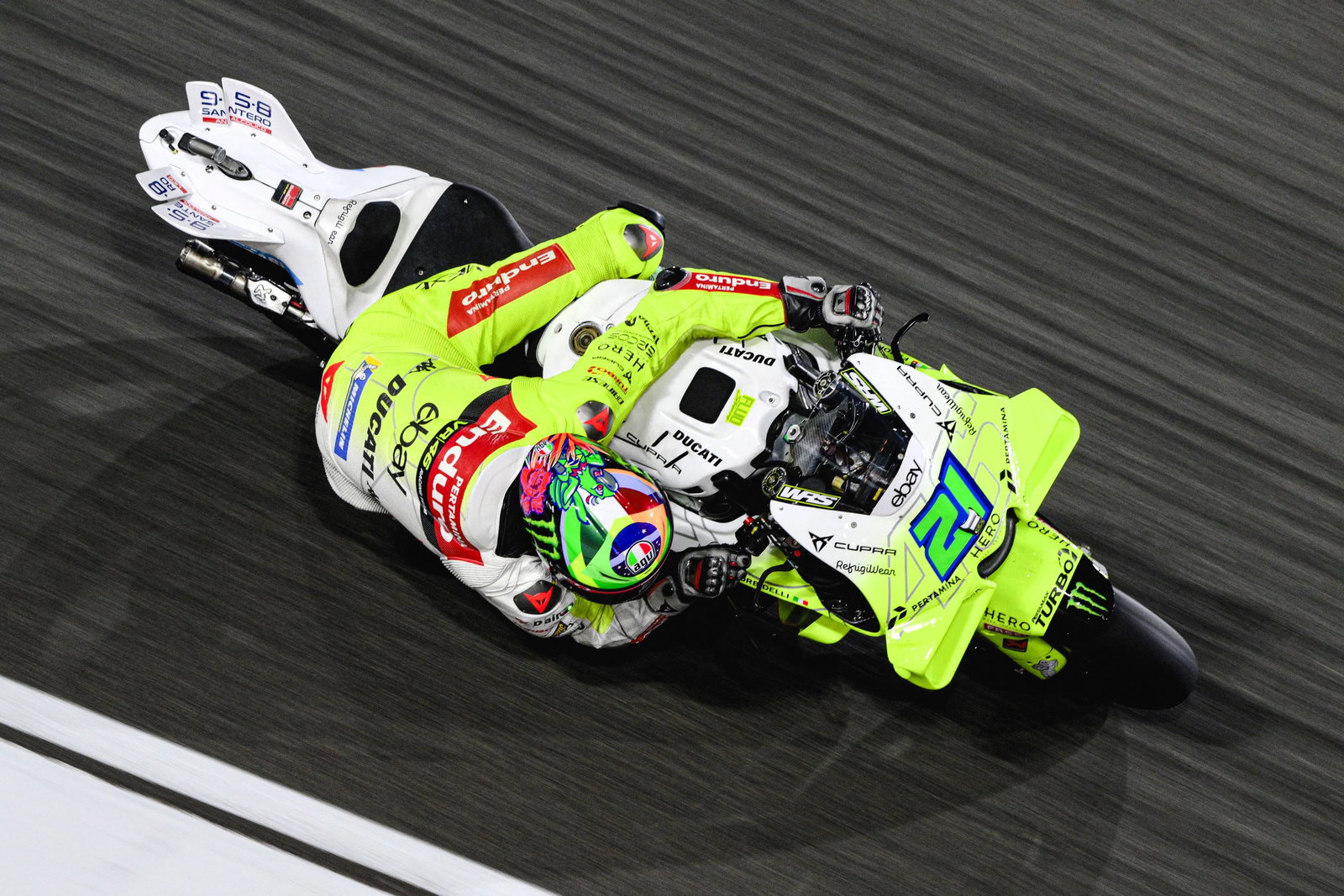 Franco Morbidelli, 2025 Qatar MotoGP