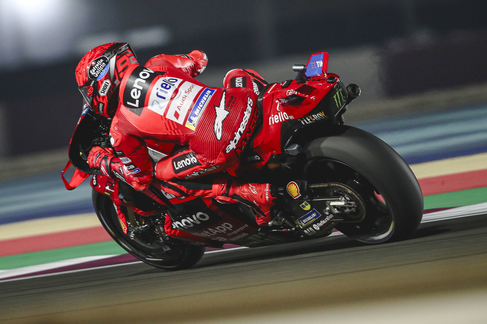 Marc Marquez, Ducati Corse, 2025 Qatar MotoGP