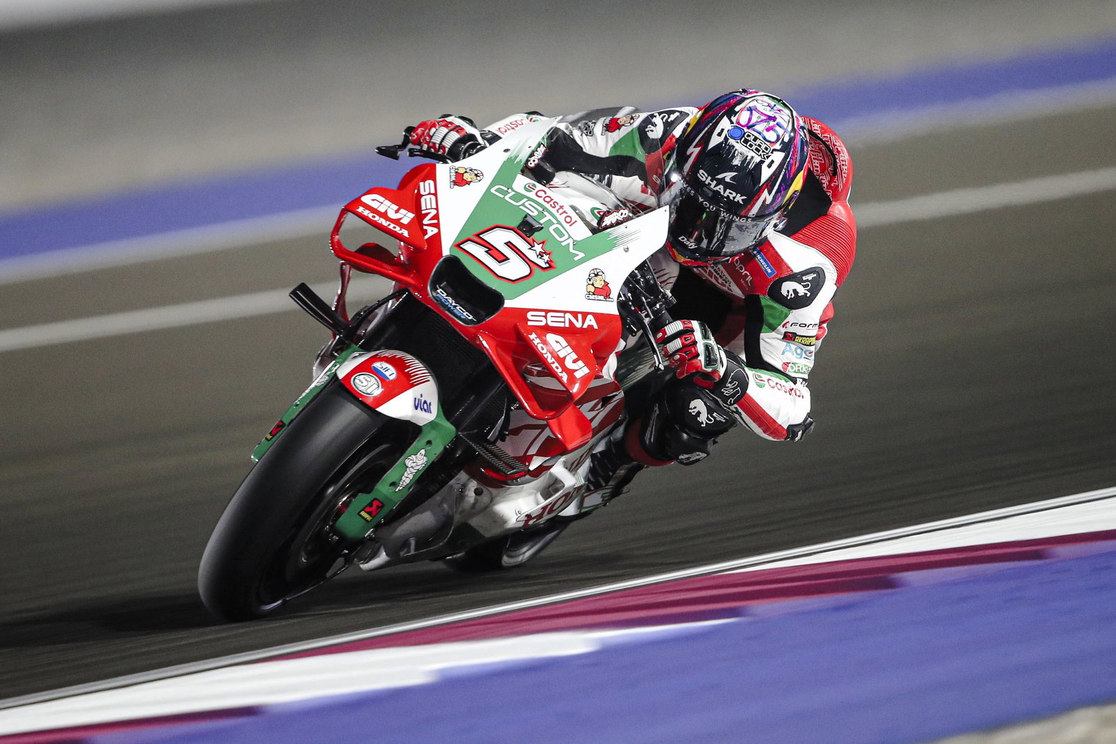 Johann Zarco, 2025 Qatar MotoGP