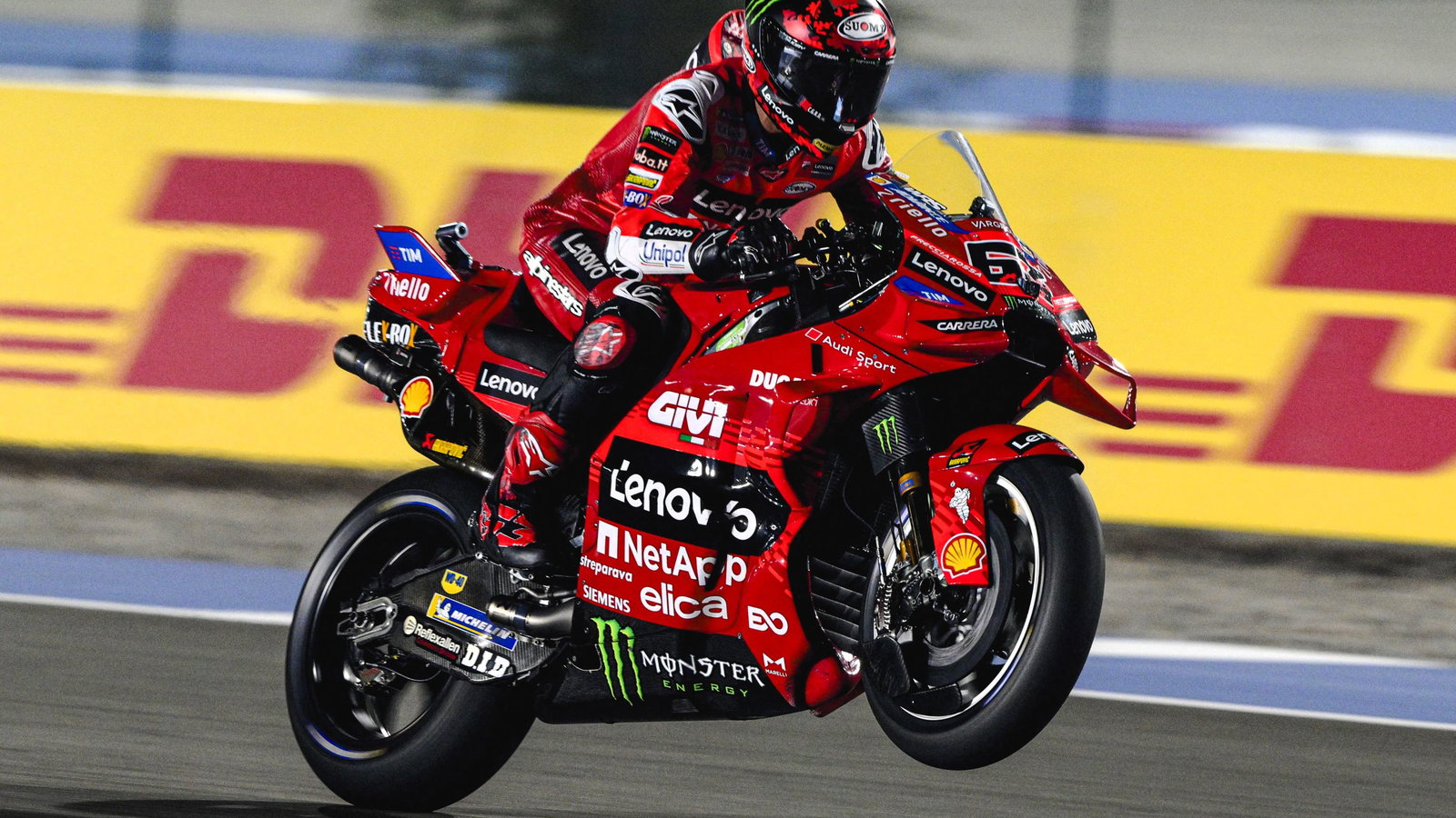 Francesco Bagnaia, 2025 Qatar MotoGP