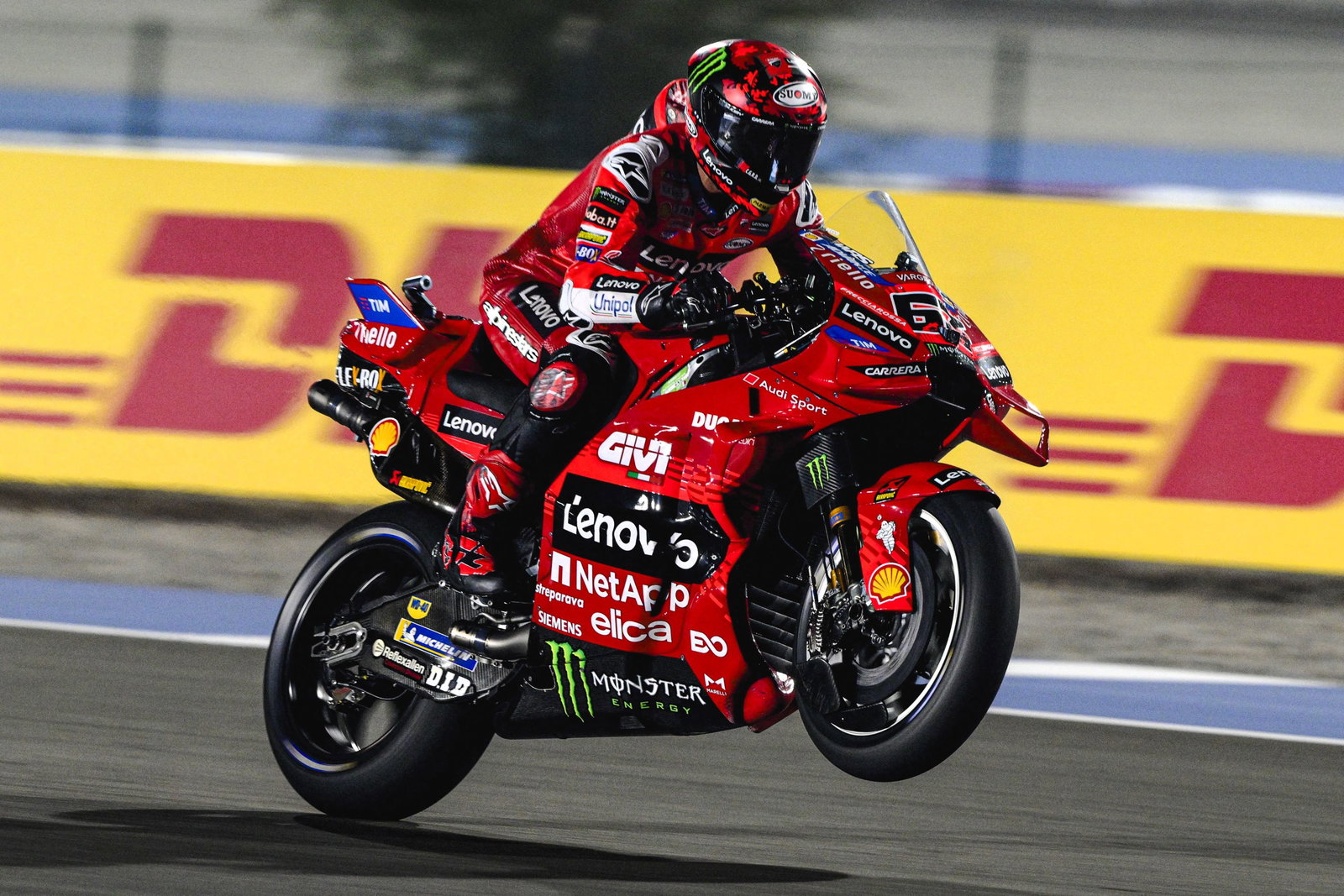 Francesco Bagnaia, 2025 Qatar MotoGP